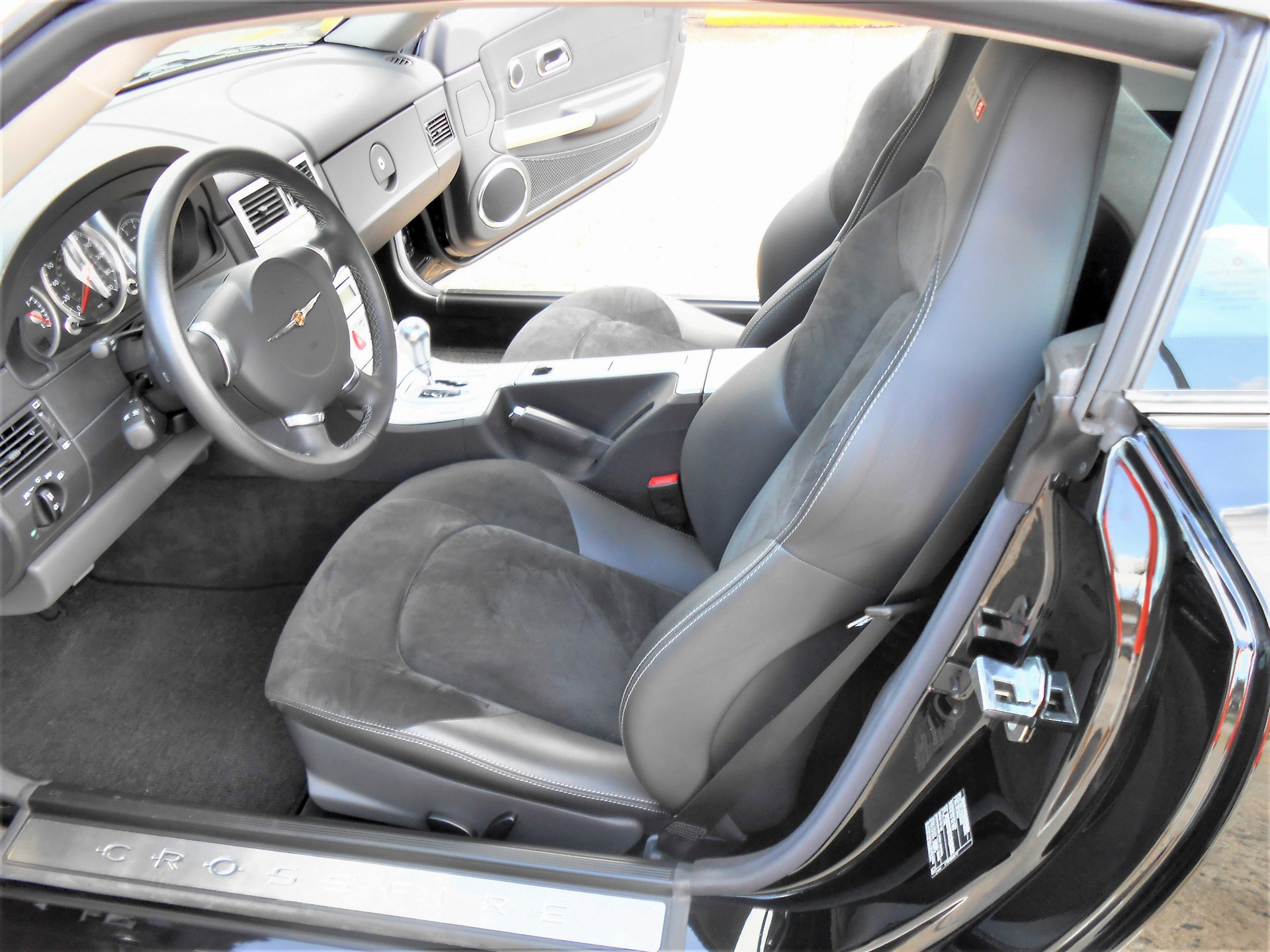 Relive The Merger Of Equals With This 9k-Mile Chrysler Crossfire SRT-6