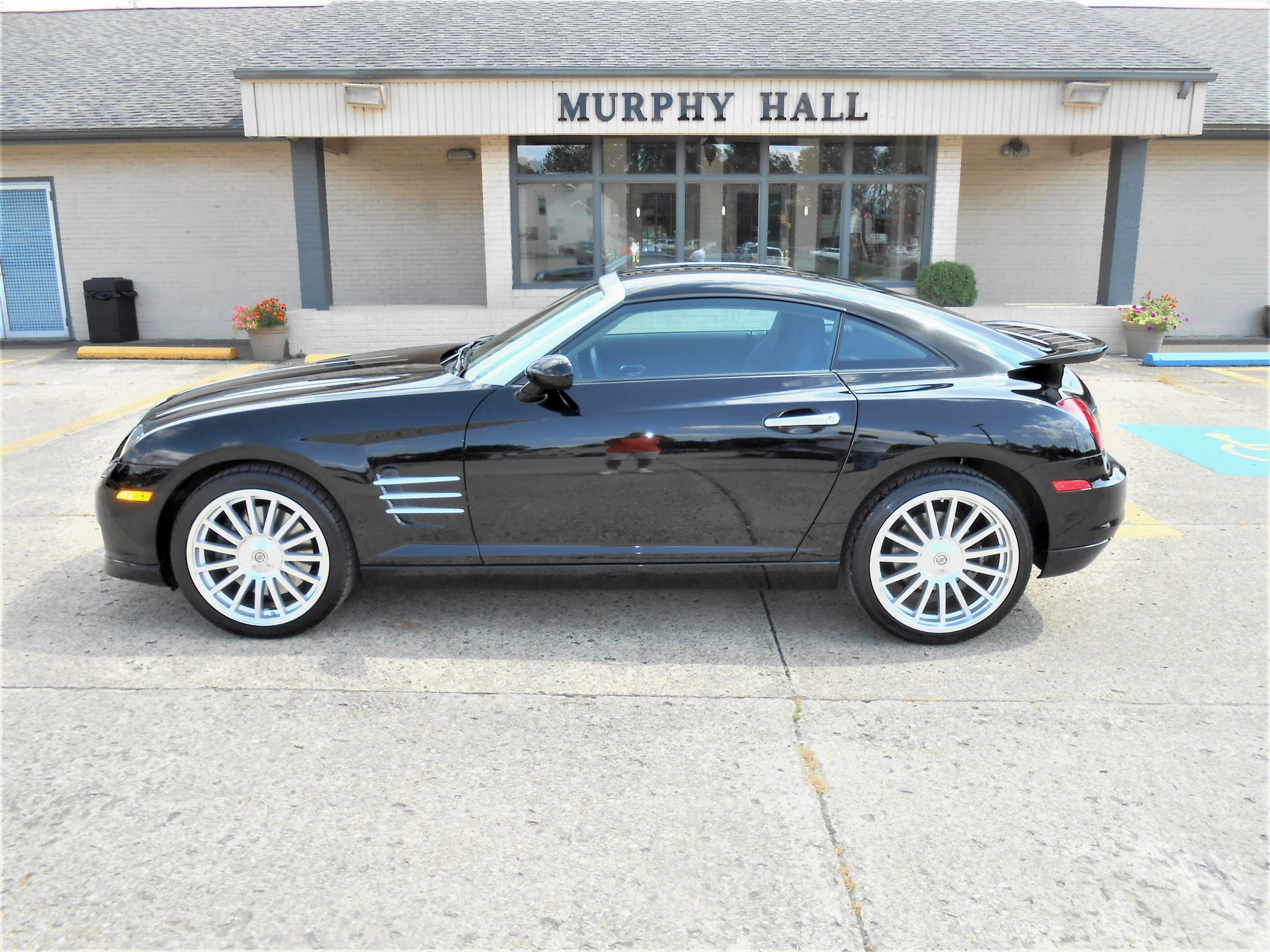 Relive The Merger Of Equals With This 9k-Mile Chrysler Crossfire SRT-6