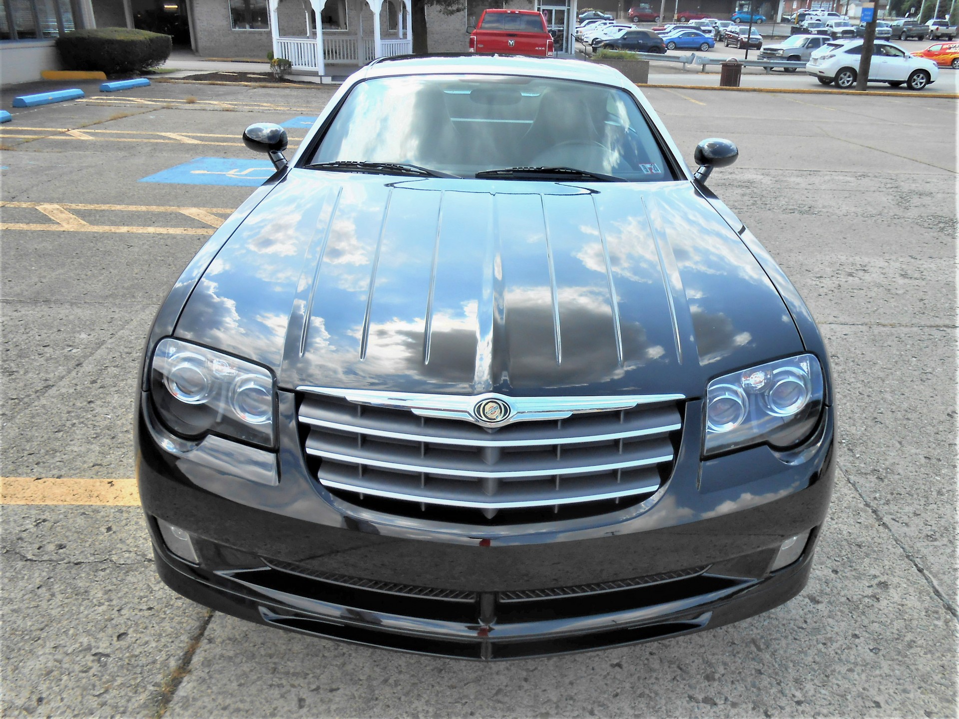 Relive The Merger Of Equals With This 9k-Mile Chrysler Crossfire SRT-6