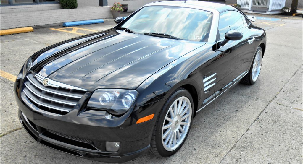  Relive The Merger Of Equals With This 9k-Mile Chrysler Crossfire SRT-6