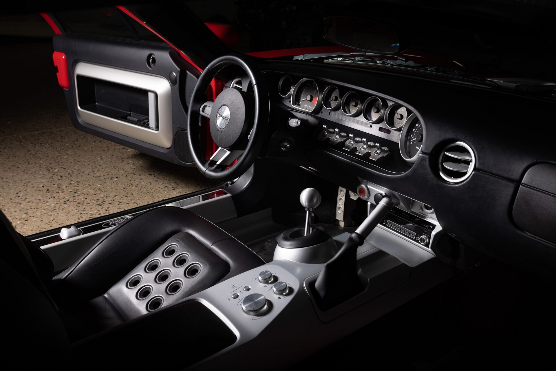 Kid Rock Is Selling His Fully Loaded, Low-Mileage 2005 Ford GT, Throws In A Signed Guitar