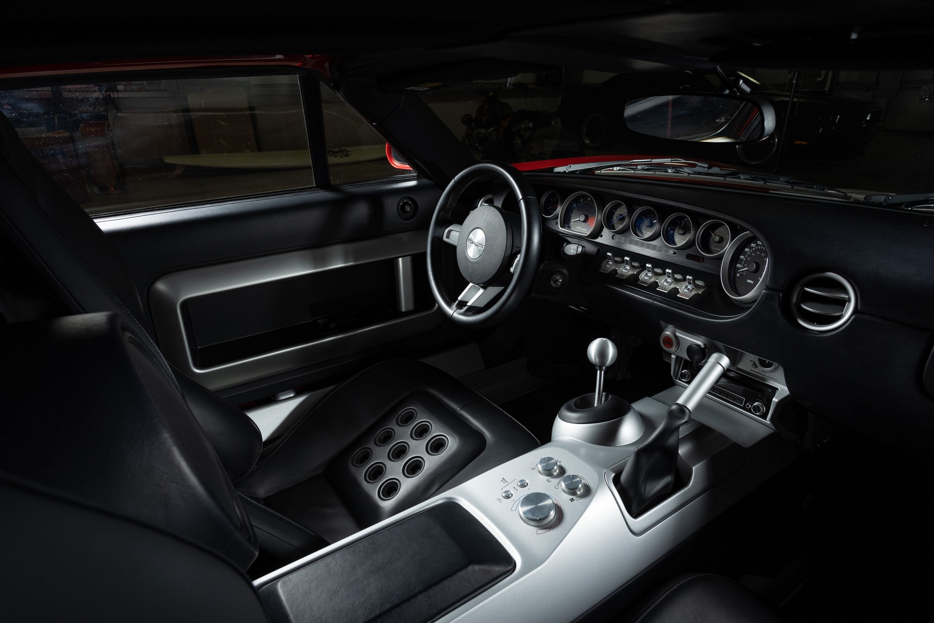 Kid Rock Is Selling His Fully Loaded, Low-Mileage 2005 Ford GT, Throws In A Signed Guitar