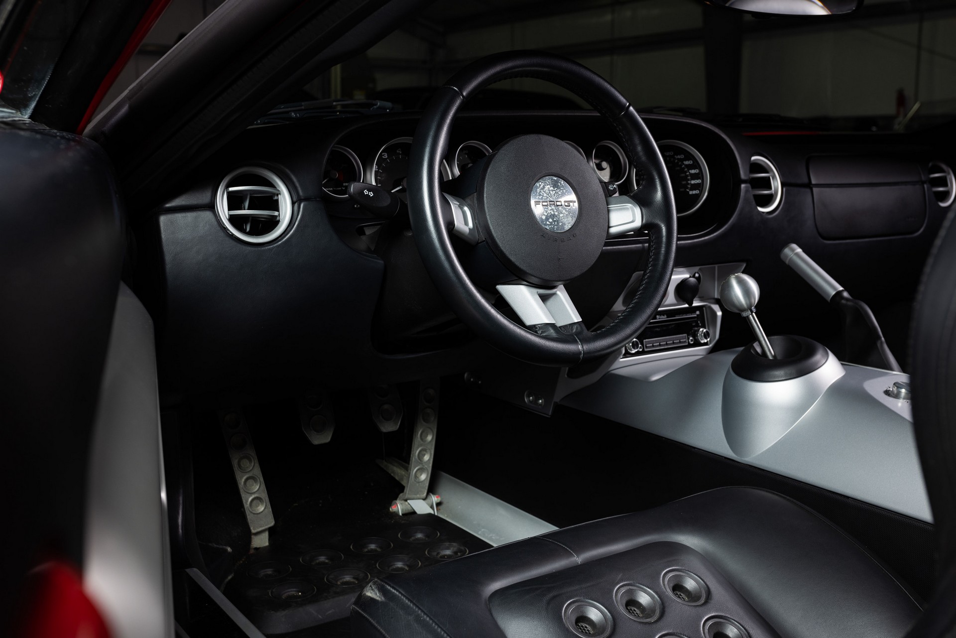 Kid Rock Is Selling His Fully Loaded, Low-Mileage 2005 Ford GT, Throws In A Signed Guitar