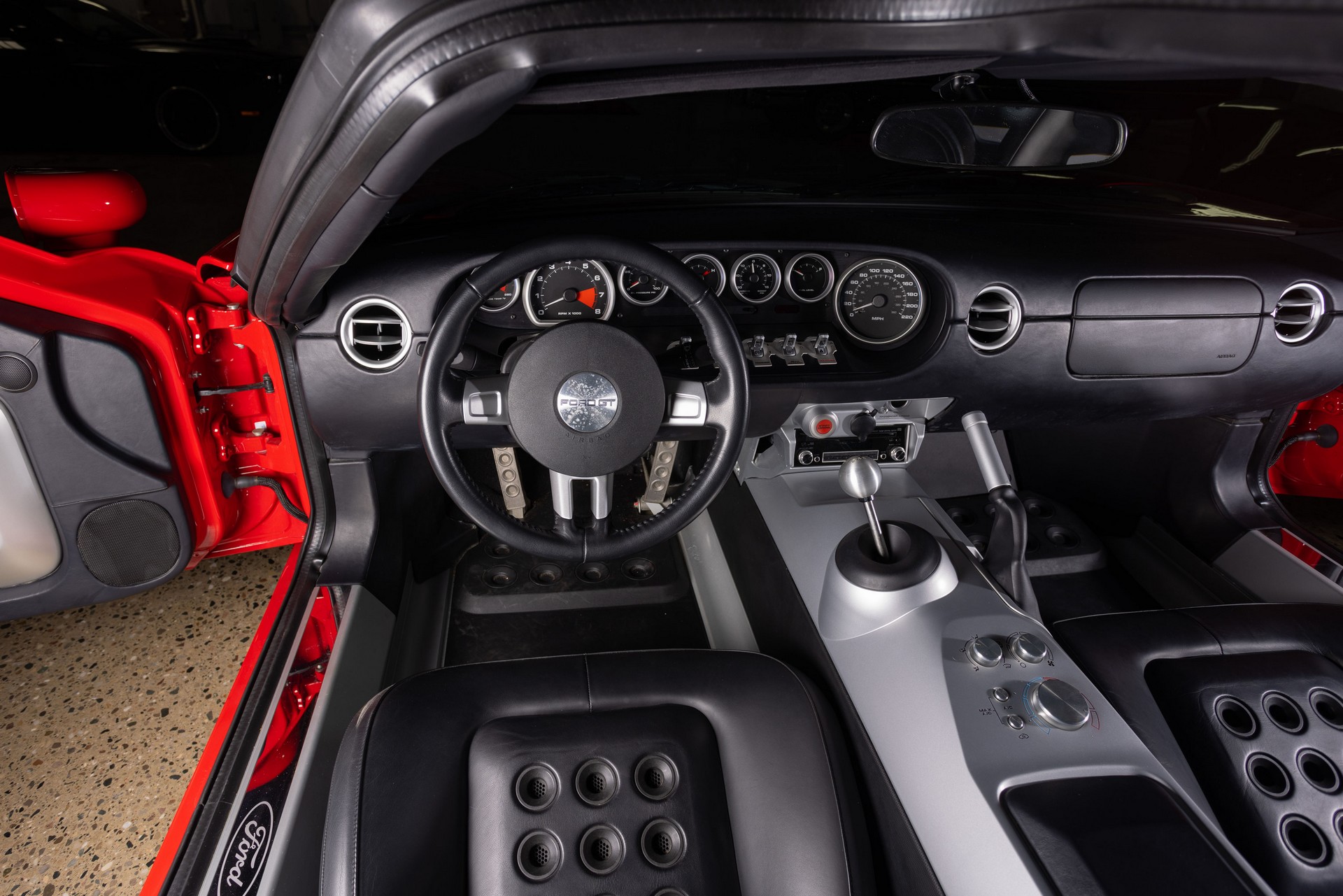 Kid Rock Is Selling His Fully Loaded, Low-Mileage 2005 Ford GT, Throws In A Signed Guitar