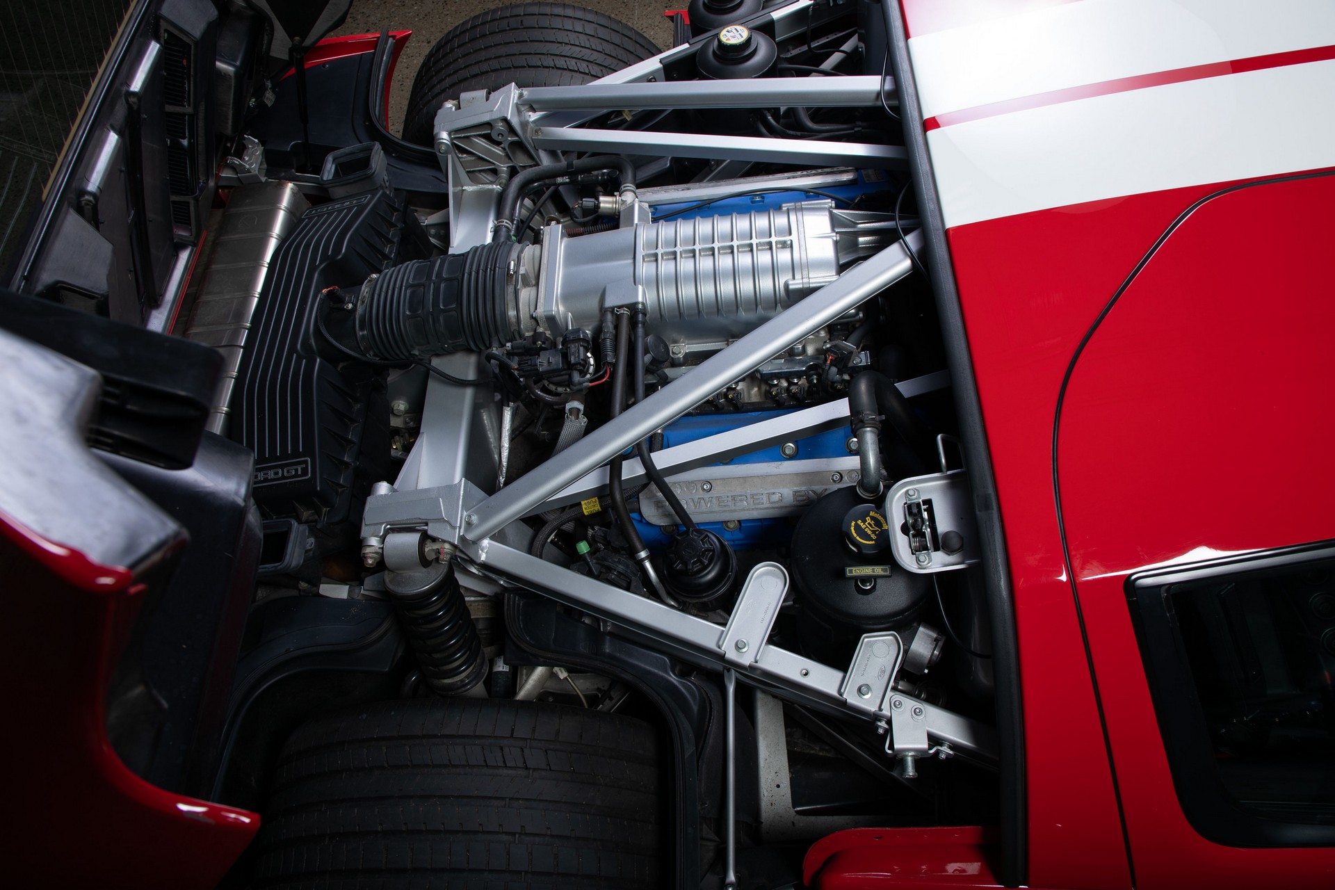 Kid Rock Is Selling His Fully Loaded, Low-Mileage 2005 Ford GT, Throws In A Signed Guitar