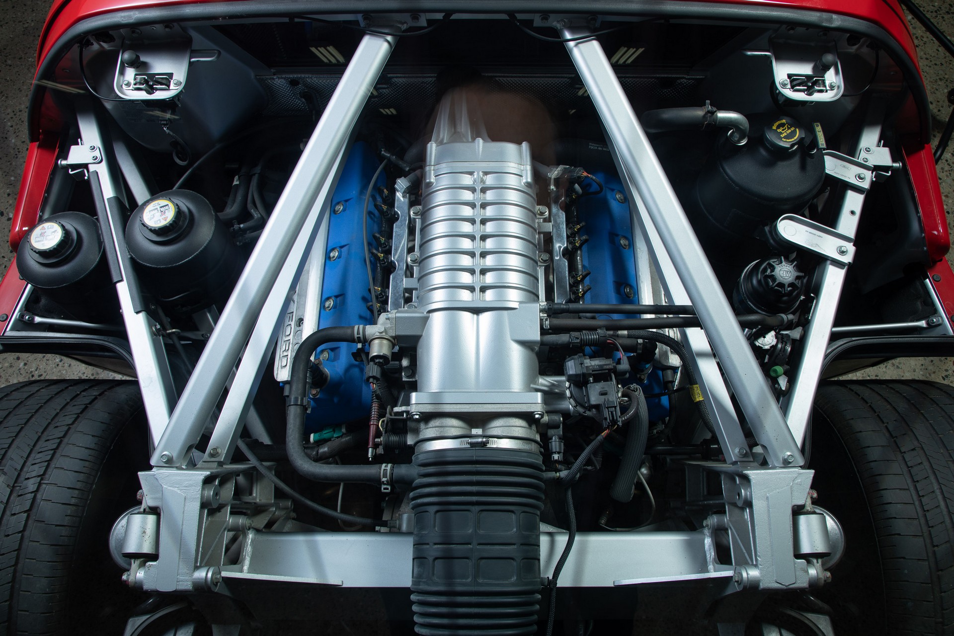 Kid Rock Is Selling His Fully Loaded, Low-Mileage 2005 Ford GT, Throws In A Signed Guitar