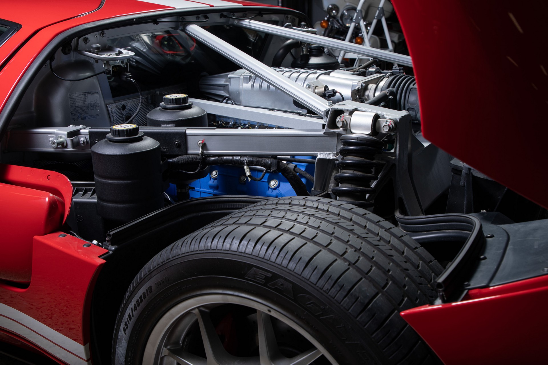 Kid Rock Is Selling His Fully Loaded, Low-Mileage 2005 Ford GT, Throws In A Signed Guitar