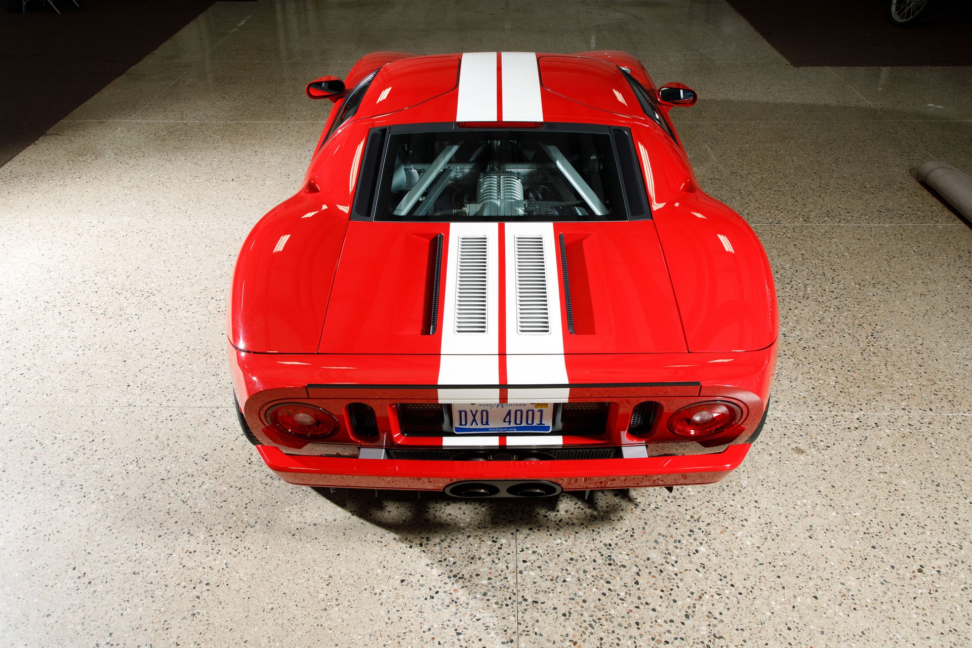 Kid Rock Is Selling His Fully Loaded, Low-Mileage 2005 Ford GT, Throws In A Signed Guitar