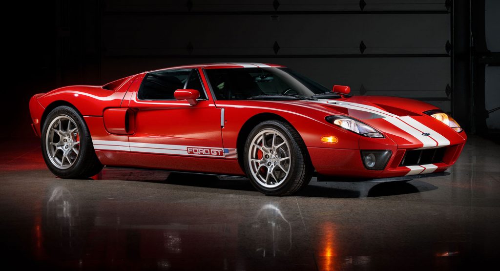 Kid Rock Is Selling His Fully Loaded, Low-Mileage 2005 Ford GT, Throws In A Signed Guitar