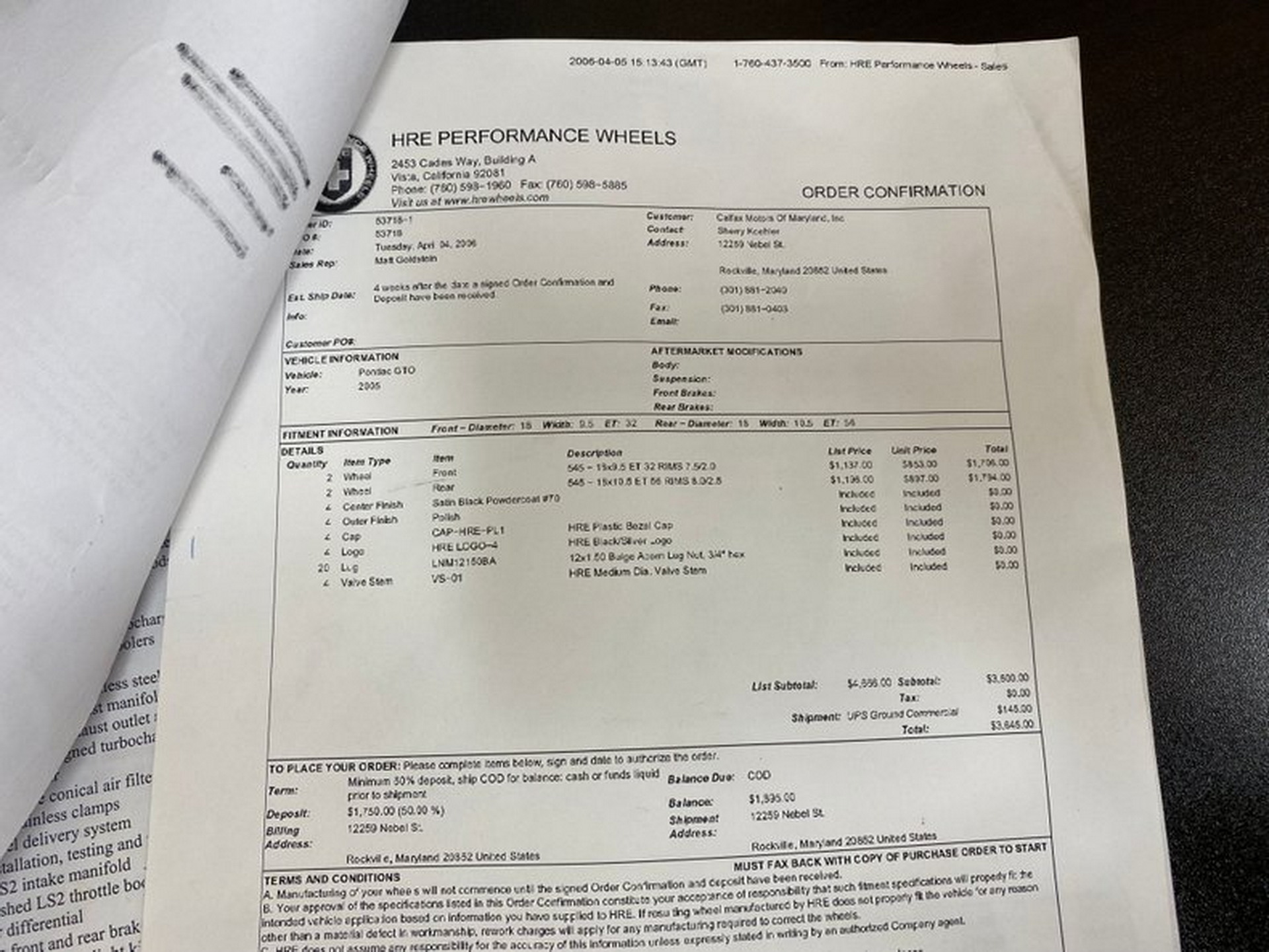 Go Buy This Super-Rare 750HP Lingenfelter Pontiac GTO Before I Sell A Kidney