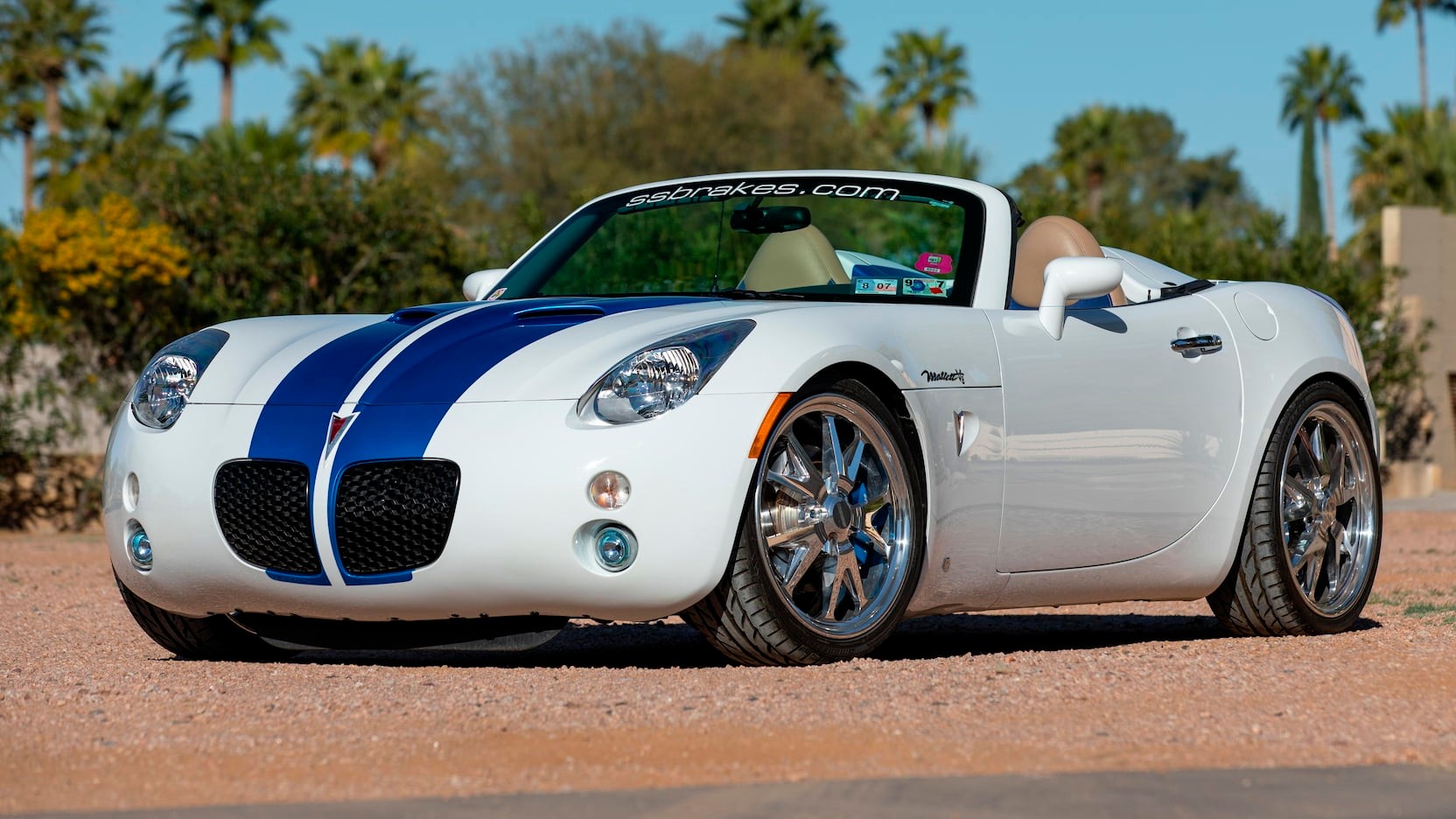 Can You Handle This Pontiac Solstice By Mallett That Packs A 400 HP LS2 V8?