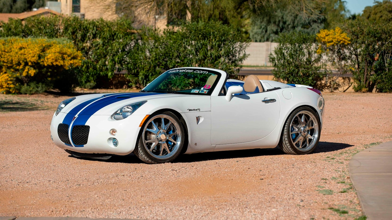 Can You Handle This Pontiac Solstice By Mallett That Packs A 400 HP LS2 V8?