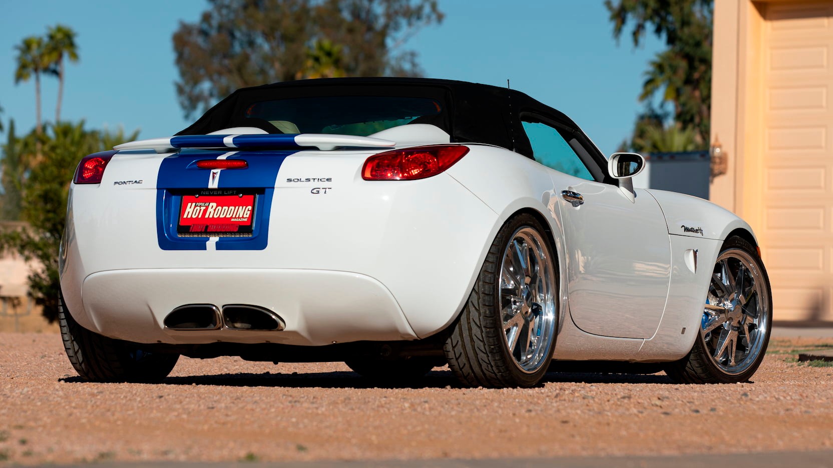 Can You Handle This Pontiac Solstice By Mallett That Packs A 400 HP LS2 V8?