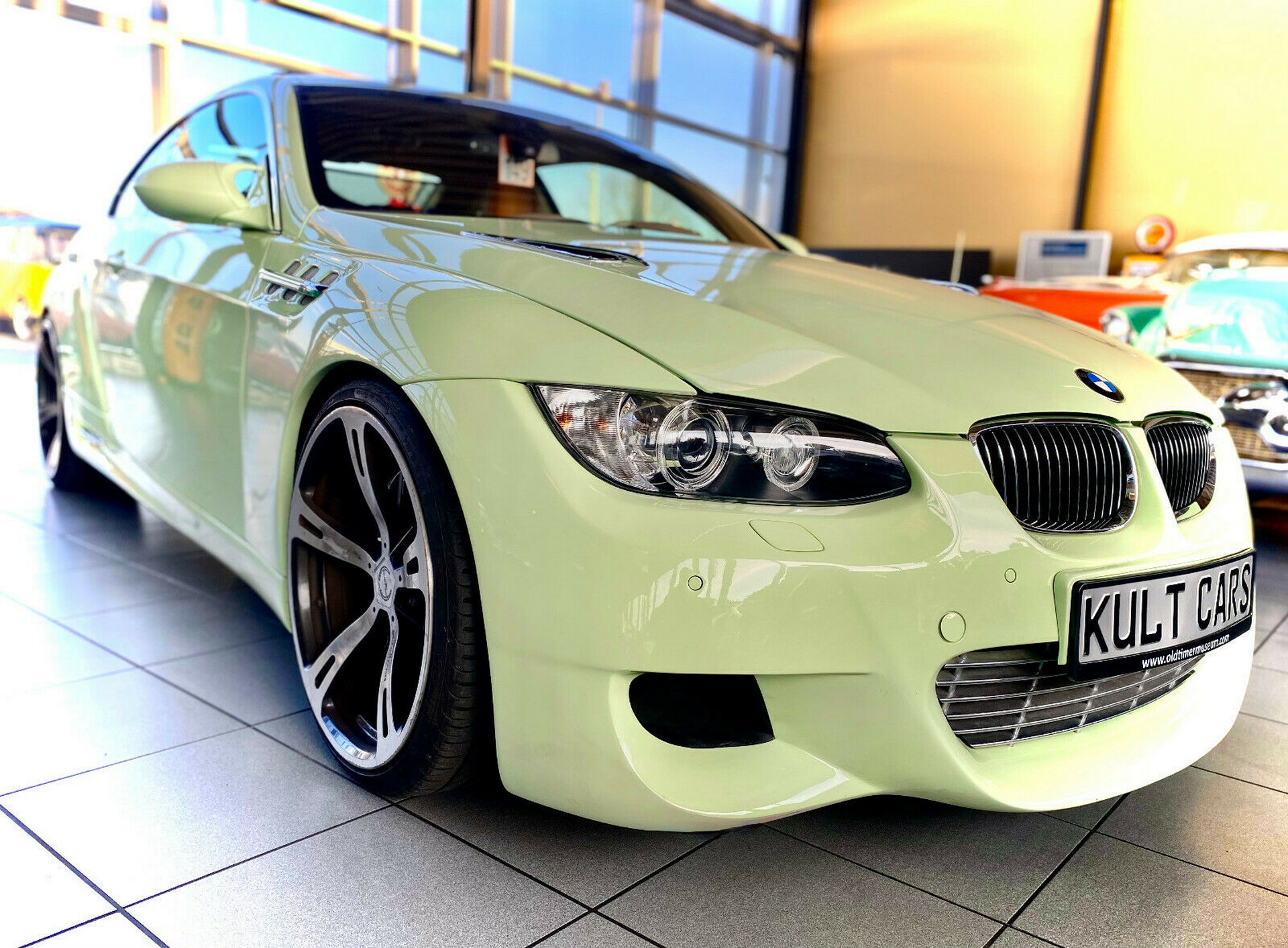 Remember AC Schnitzer’s One-Off GP3.10, The M5 V10 Powered 3-Series Coupe? It’s For Sale