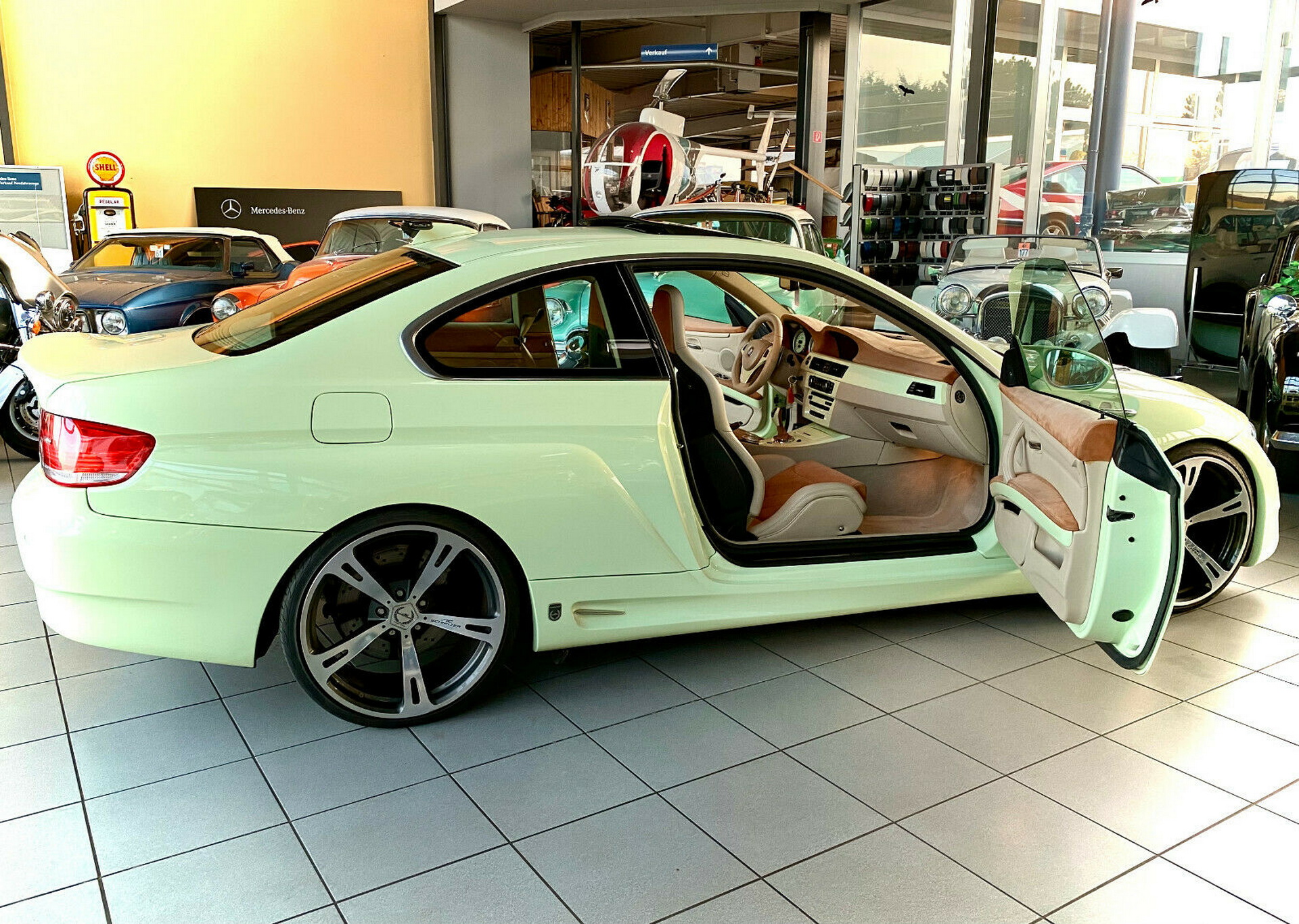 Remember AC Schnitzer’s One-Off GP3.10, The M5 V10 Powered 3-Series Coupe? It’s For Sale