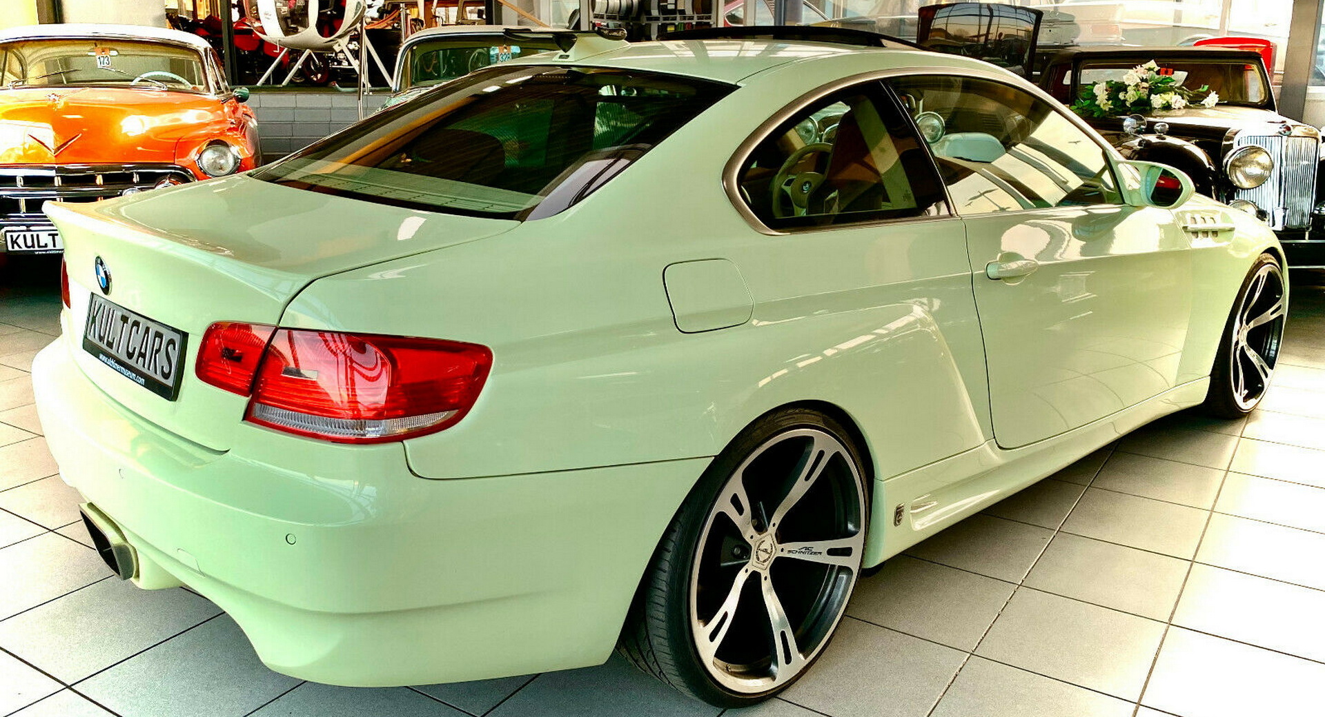 Remember AC Schnitzer’s One-Off GP3.10, The M5 V10 Powered 3-Series Coupe? It’s For Sale