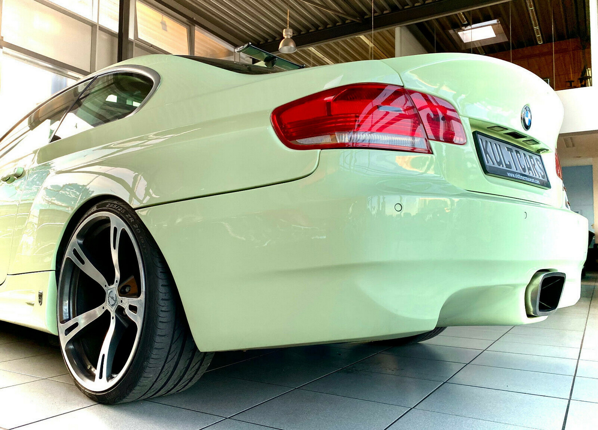 Remember AC Schnitzer’s One-Off GP3.10, The M5 V10 Powered 3-Series Coupe? It’s For Sale