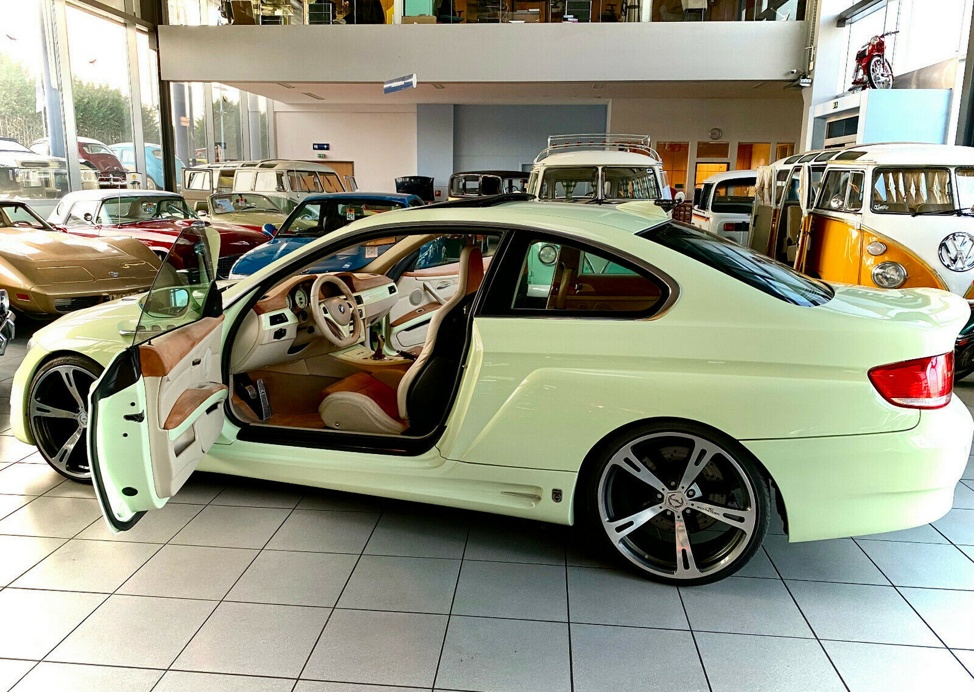 Remember AC Schnitzer’s One-Off GP3.10, The M5 V10 Powered 3-Series Coupe? It’s For Sale