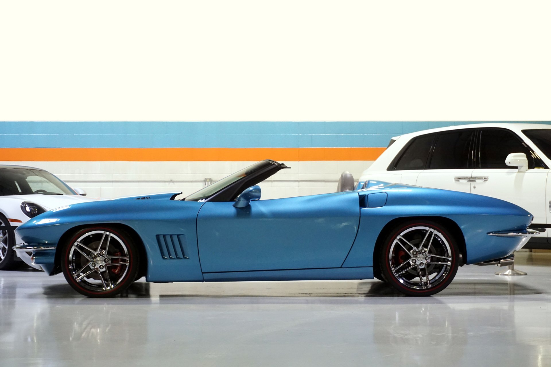 Help Us Decide If This Blend Of 2008 Corvette With 1967 Corvette Styling Is Wired Or Tired