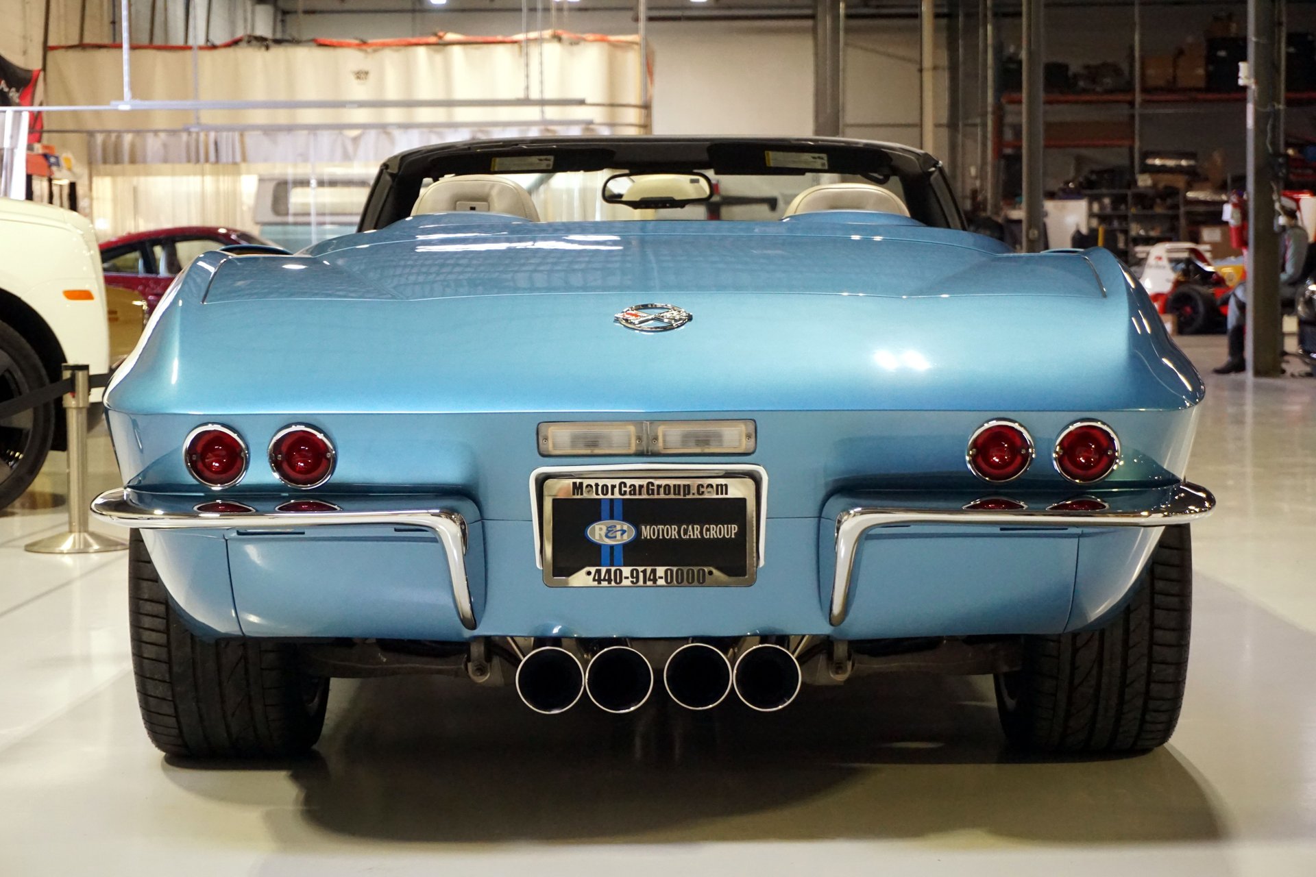 Help Us Decide If This Blend Of 2008 Corvette With 1967 Corvette Styling Is Wired Or Tired