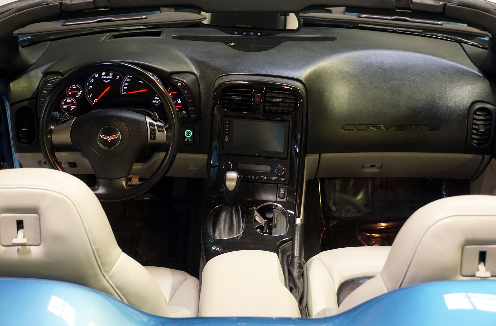 Help Us Decide If This Blend Of 2008 Corvette With 1967 Corvette Styling Is Wired Or Tired