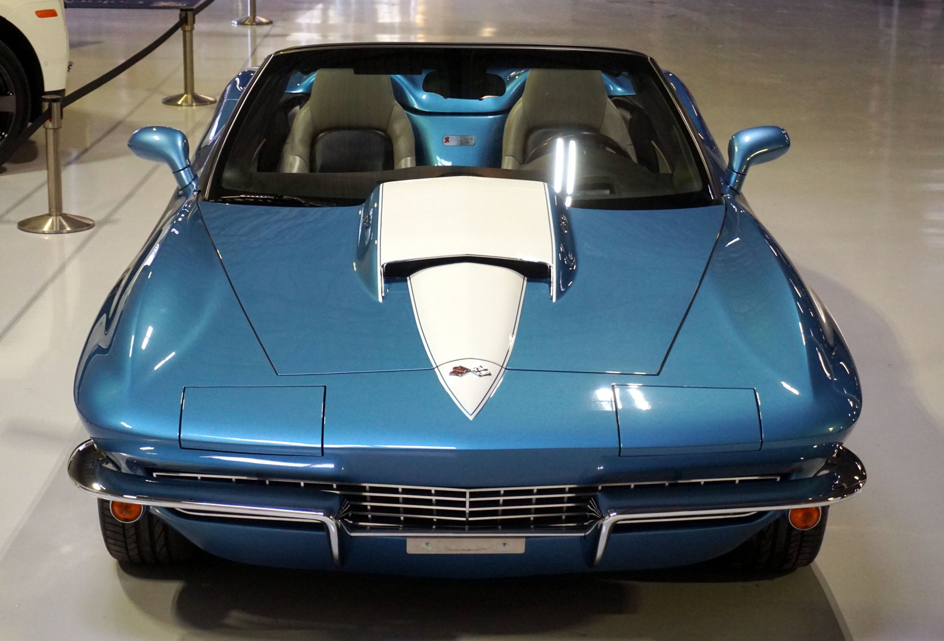 Help Us Decide If This Blend Of 2008 Corvette With 1967 Corvette Styling Is Wired Or Tired