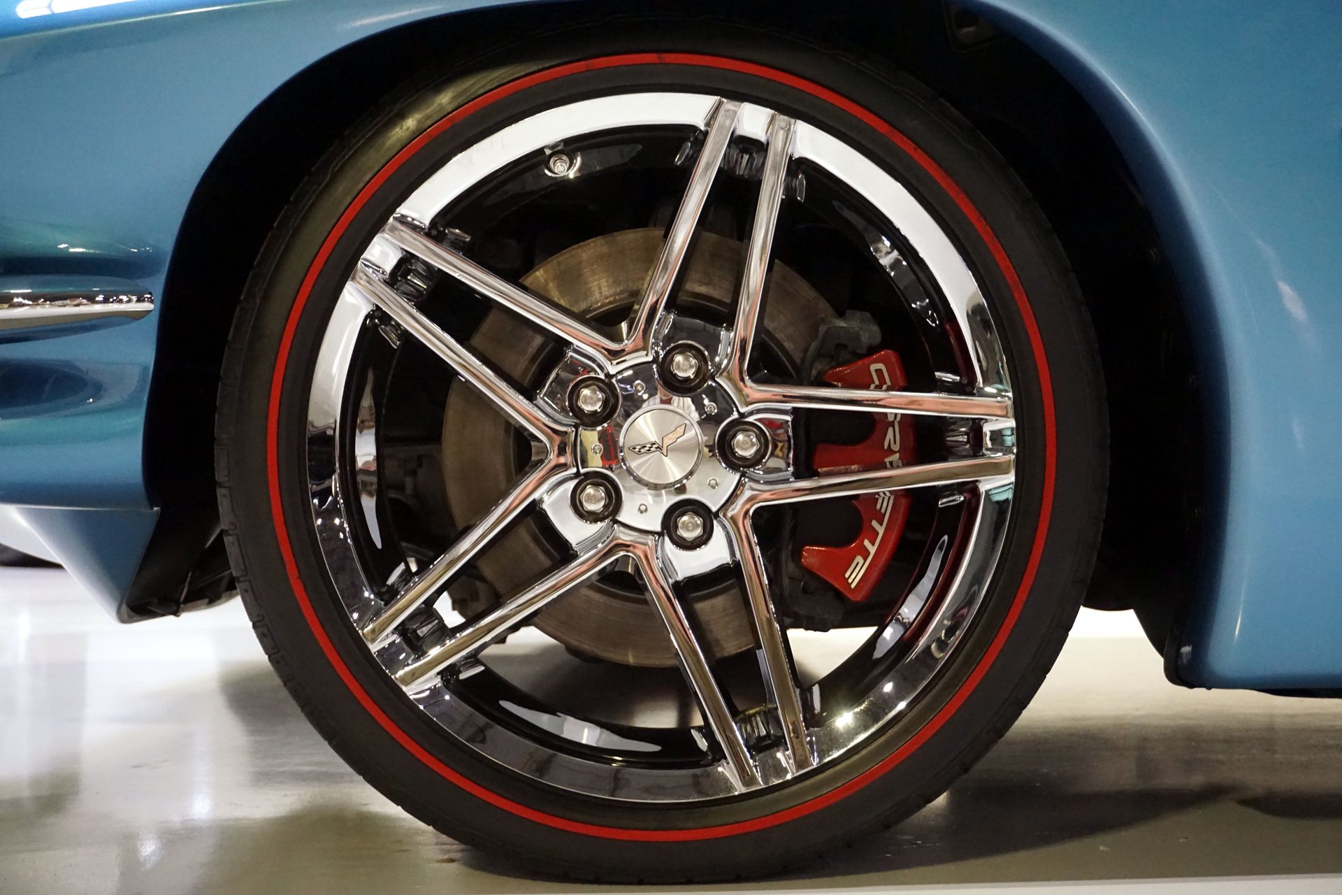 Help Us Decide If This Blend Of 2008 Corvette With 1967 Corvette Styling Is Wired Or Tired