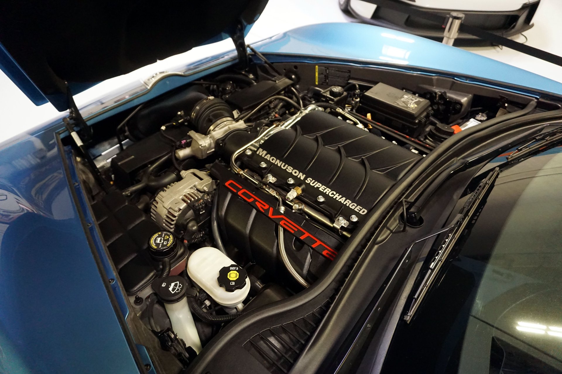 Help Us Decide If This Blend Of 2008 Corvette With 1967 Corvette Styling Is Wired Or Tired