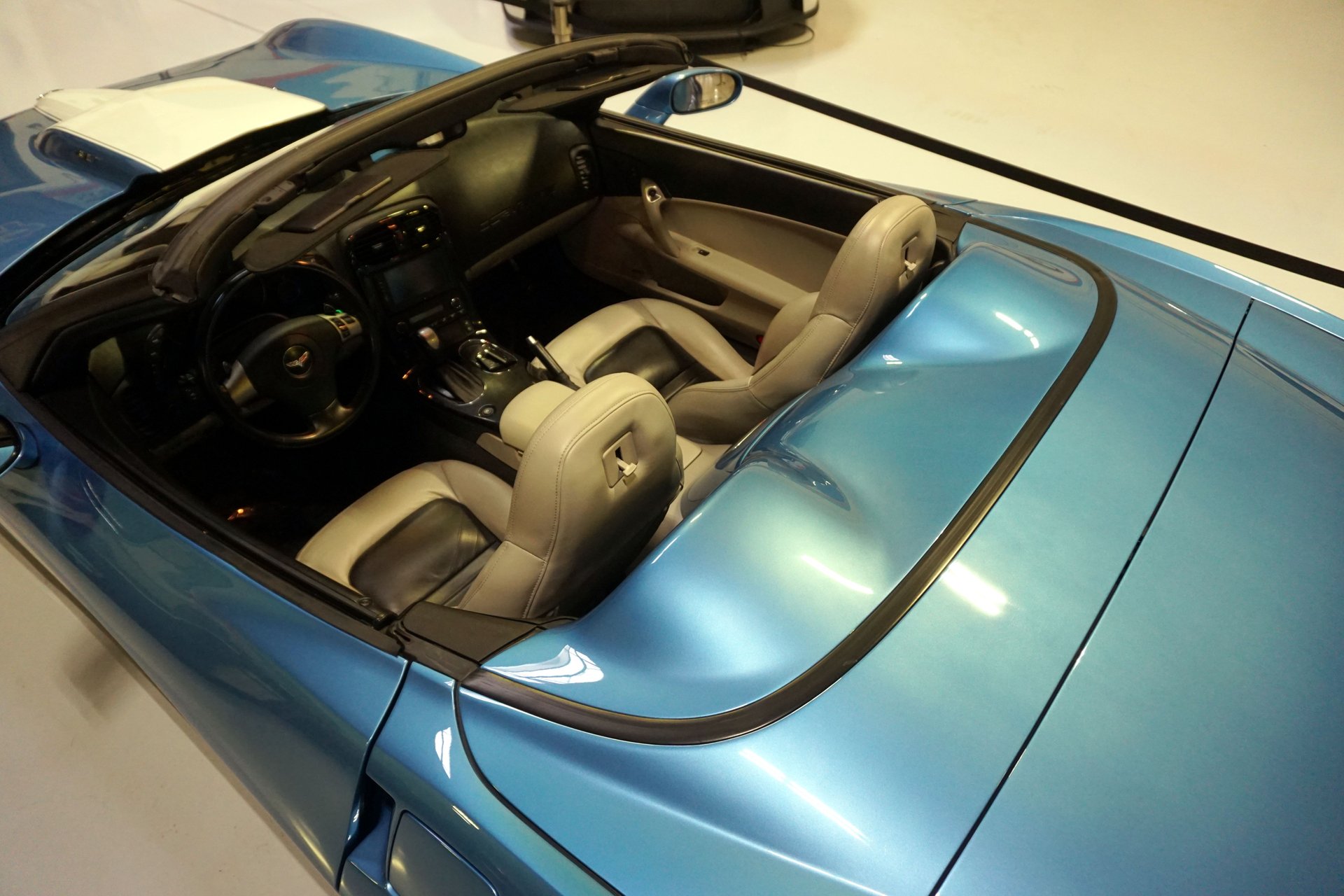 Help Us Decide If This Blend Of 2008 Corvette With 1967 Corvette Styling Is Wired Or Tired
