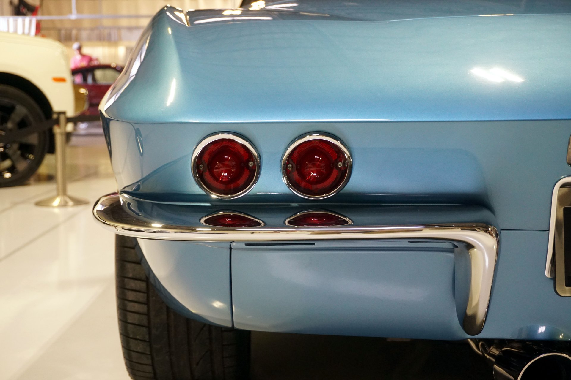 Help Us Decide If This Blend Of 2008 Corvette With 1967 Corvette Styling Is Wired Or Tired