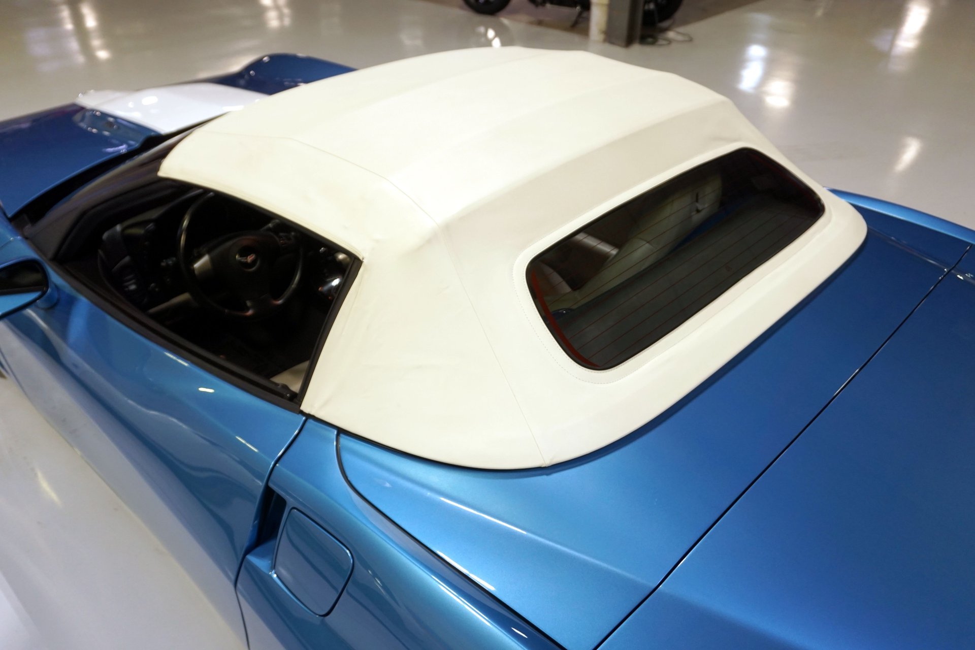 Help Us Decide If This Blend Of 2008 Corvette With 1967 Corvette Styling Is Wired Or Tired