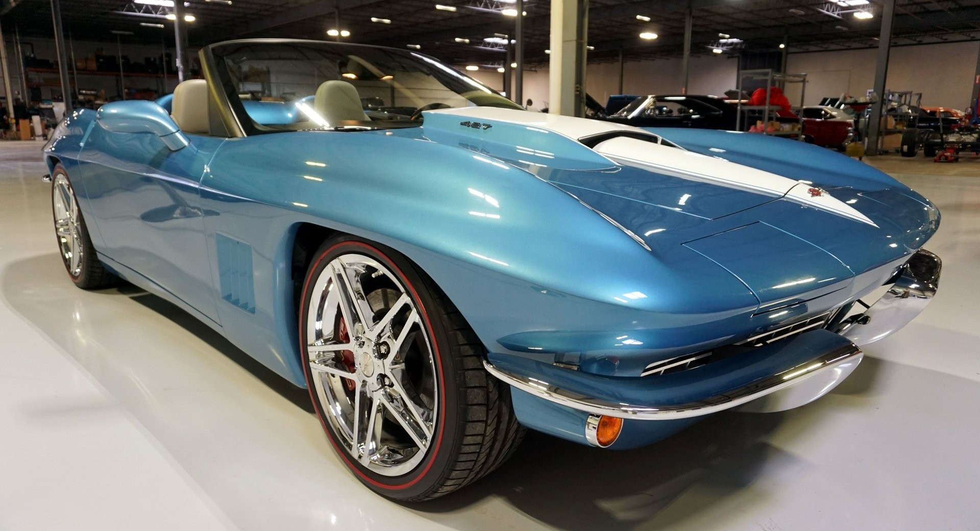 Help Us Decide If This Blend Of 2008 Corvette With 1967 Corvette Styling Is Wired Or Tired