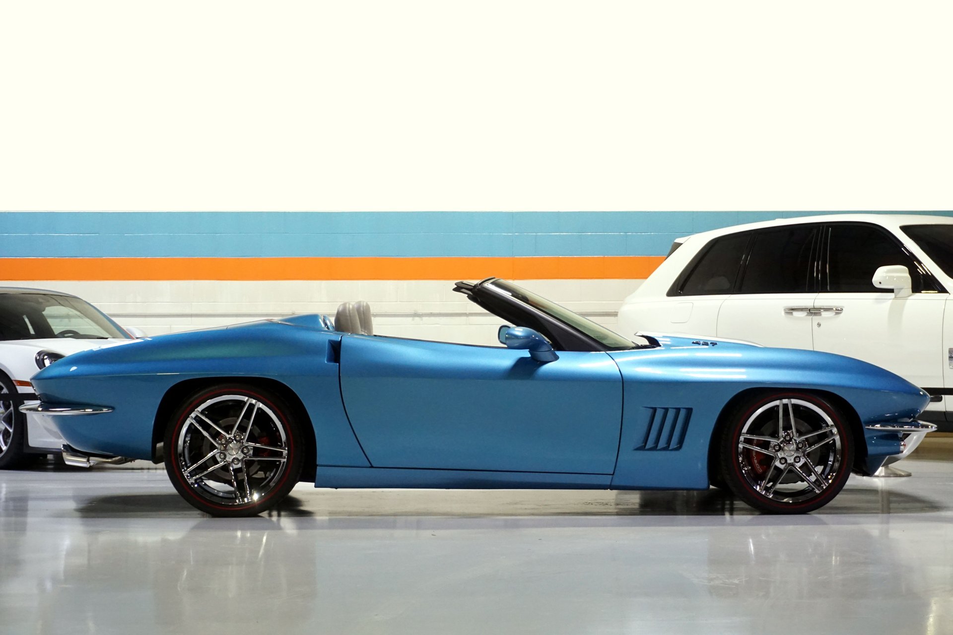 Help Us Decide If This Blend Of 2008 Corvette With 1967 Corvette Styling Is Wired Or Tired