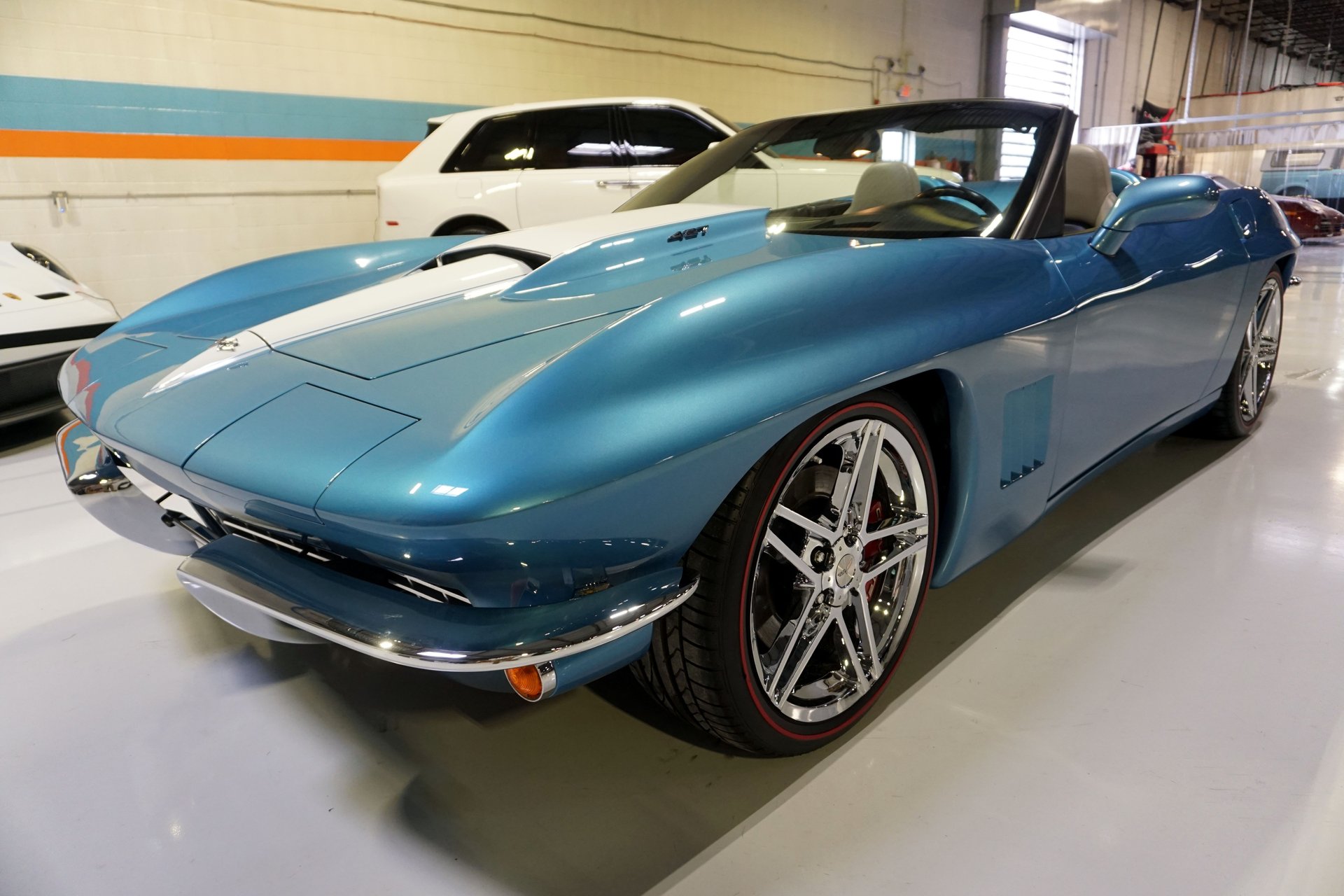 Help Us Decide If This Blend Of 2008 Corvette With 1967 Corvette Styling Is Wired Or Tired