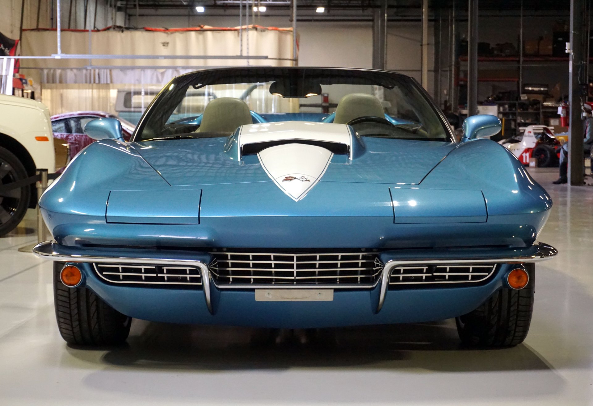 Help Us Decide If This Blend Of 2008 Corvette With 1967 Corvette Styling Is Wired Or Tired