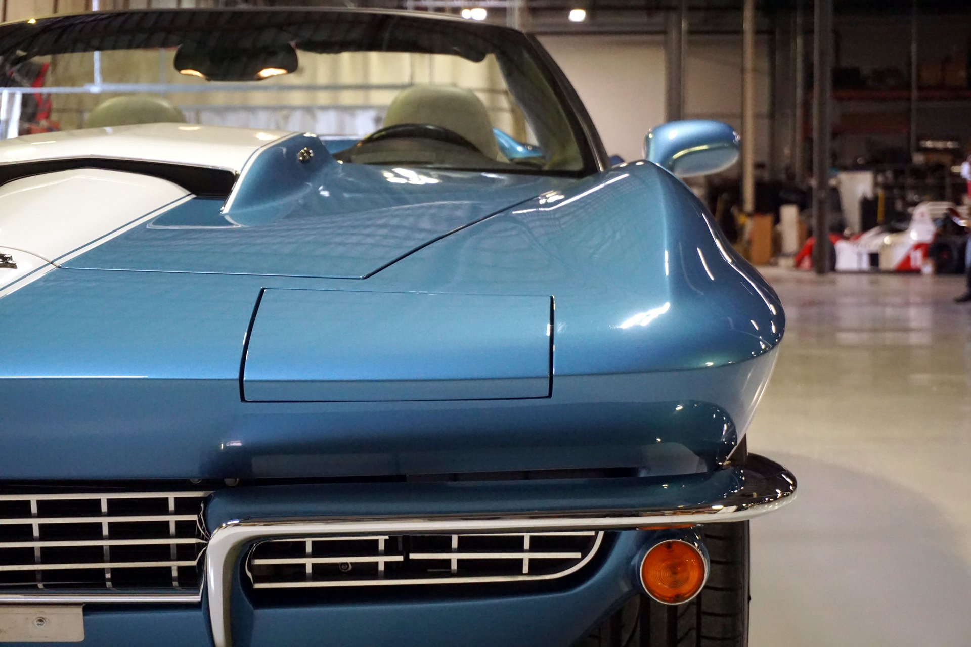 Help Us Decide If This Blend Of 2008 Corvette With 1967 Corvette Styling Is Wired Or Tired