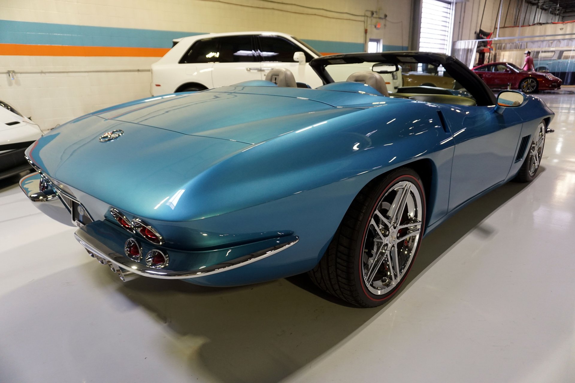 Help Us Decide If This Blend Of 2008 Corvette With 1967 Corvette Styling Is Wired Or Tired