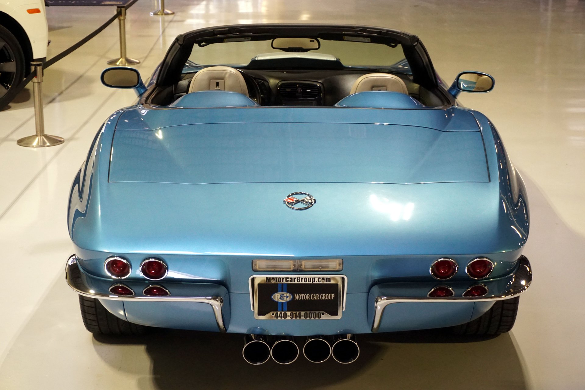 Help Us Decide If This Blend Of 2008 Corvette With 1967 Corvette Styling Is Wired Or Tired
