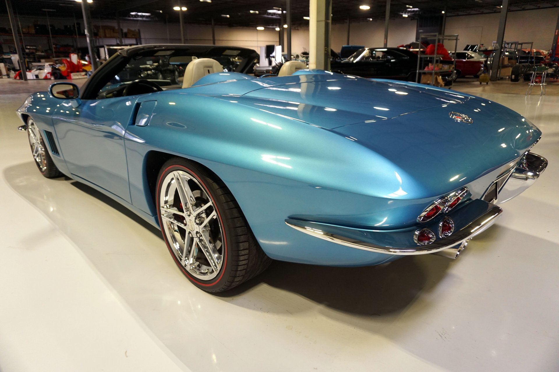 Help Us Decide If This Blend Of 2008 Corvette With 1967 Corvette Styling Is Wired Or Tired
