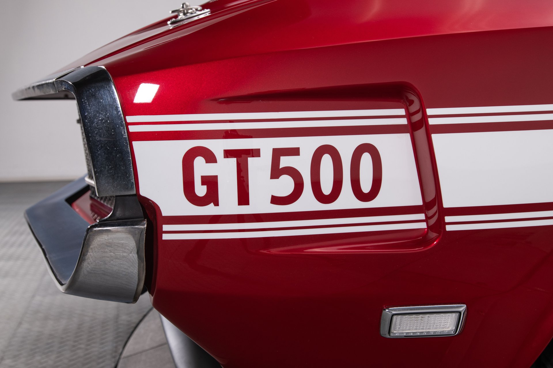 Reverse Restomod Takes 2008 Ford Mustang Back To 1969 And The Shelby GT