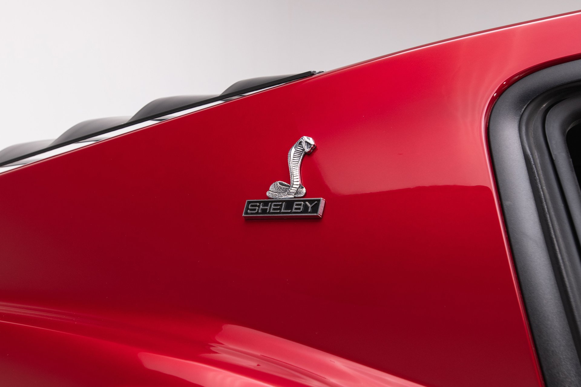 Reverse Restomod Takes 2008 Ford Mustang Back To 1969 And The Shelby GT