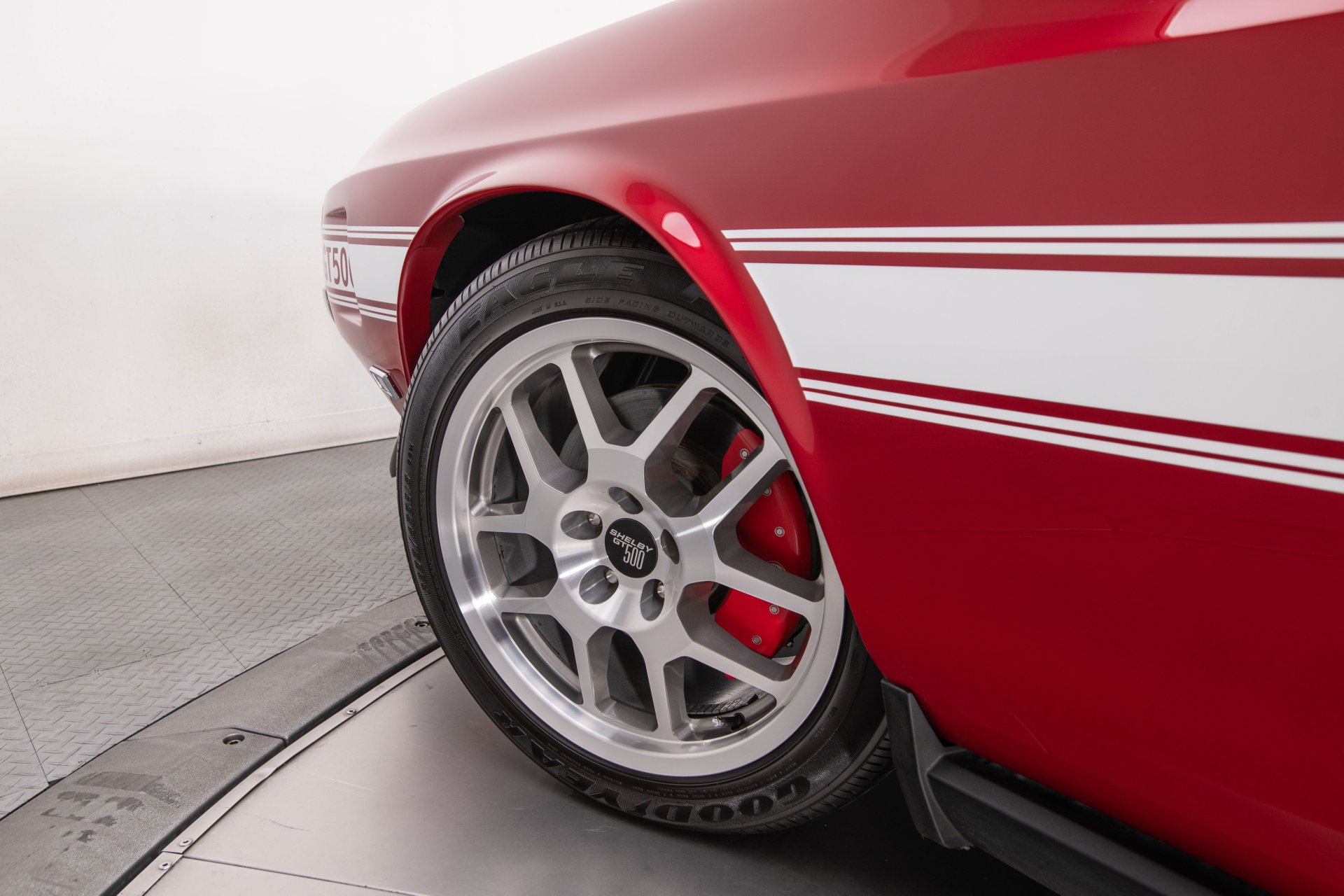 Reverse Restomod Takes 2008 Ford Mustang Back To 1969 And The Shelby GT