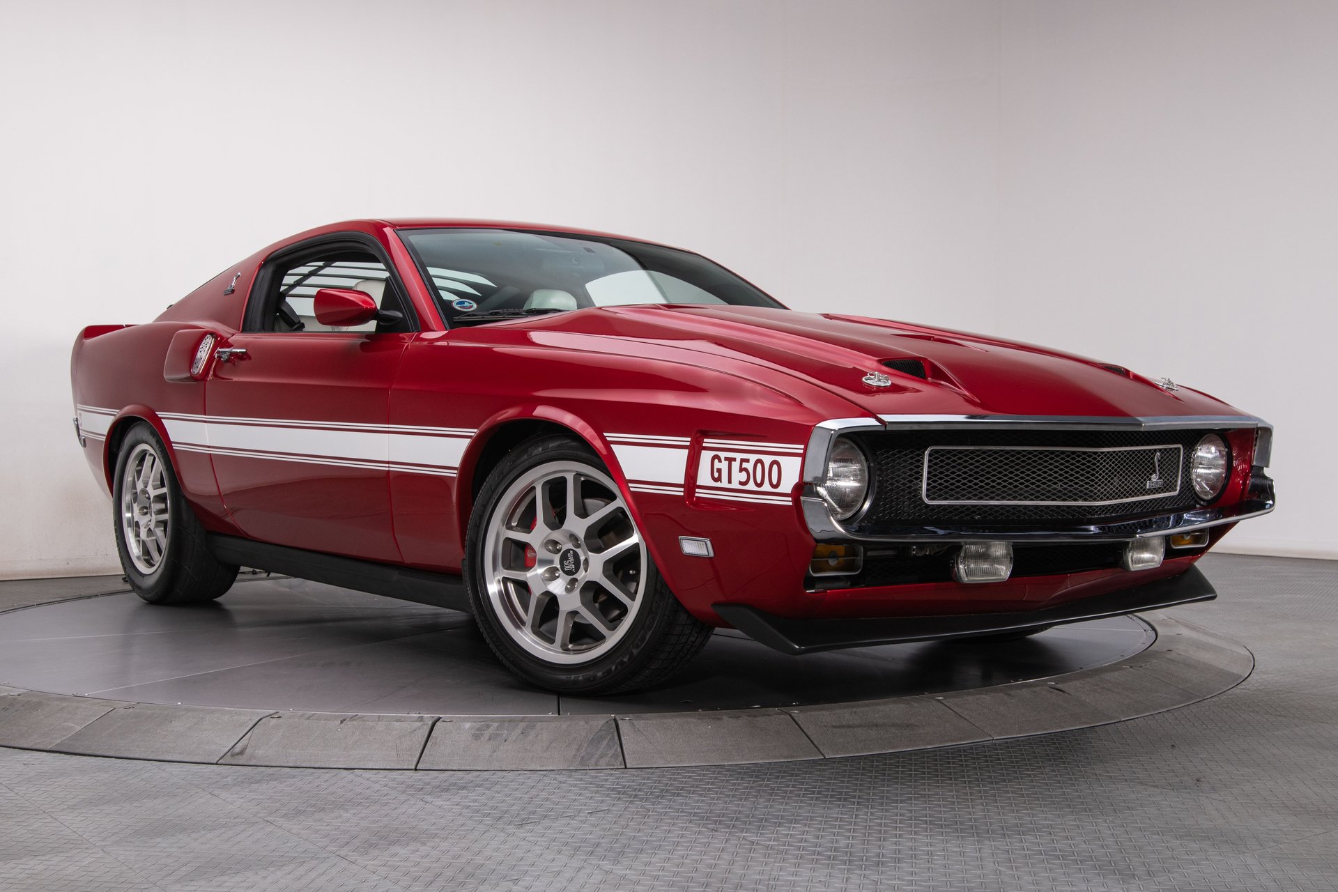 Reverse Restomod Takes 2008 Ford Mustang Back To 1969 And The Shelby GT