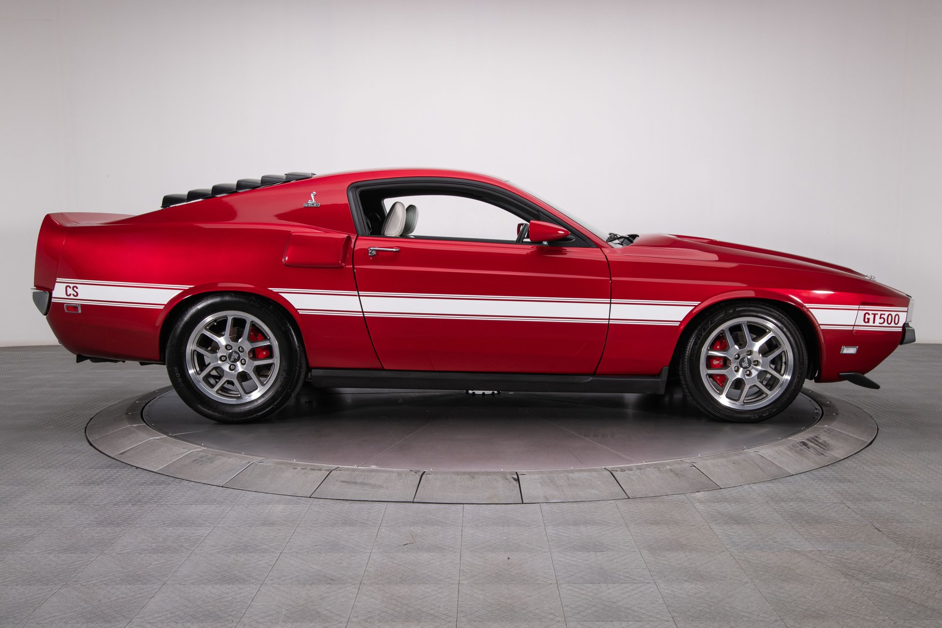 Reverse Restomod Takes 2008 Ford Mustang Back To 1969 And The Shelby GT