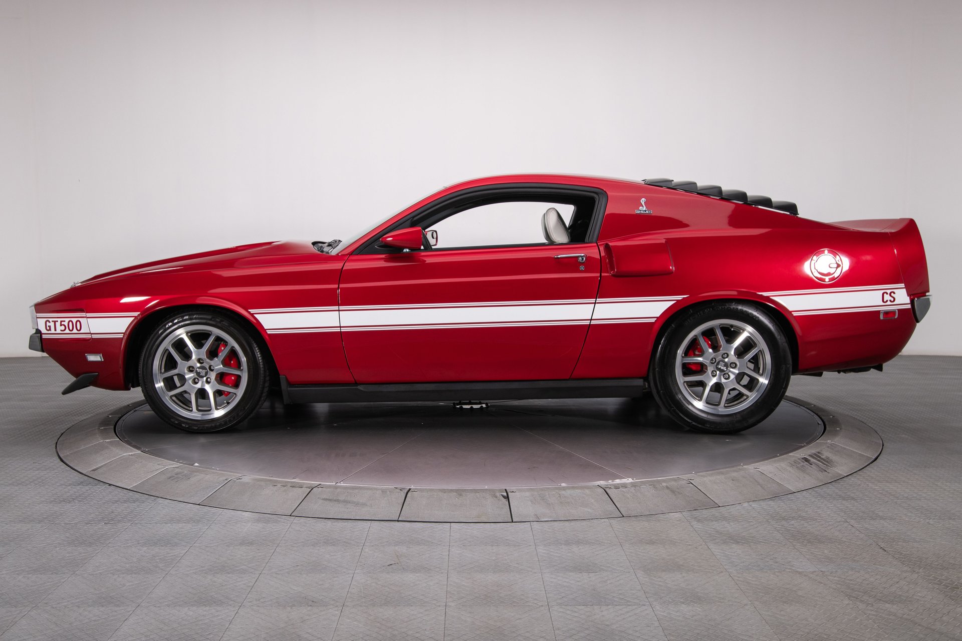 Reverse Restomod Takes 2008 Ford Mustang Back To 1969 And The Shelby GT