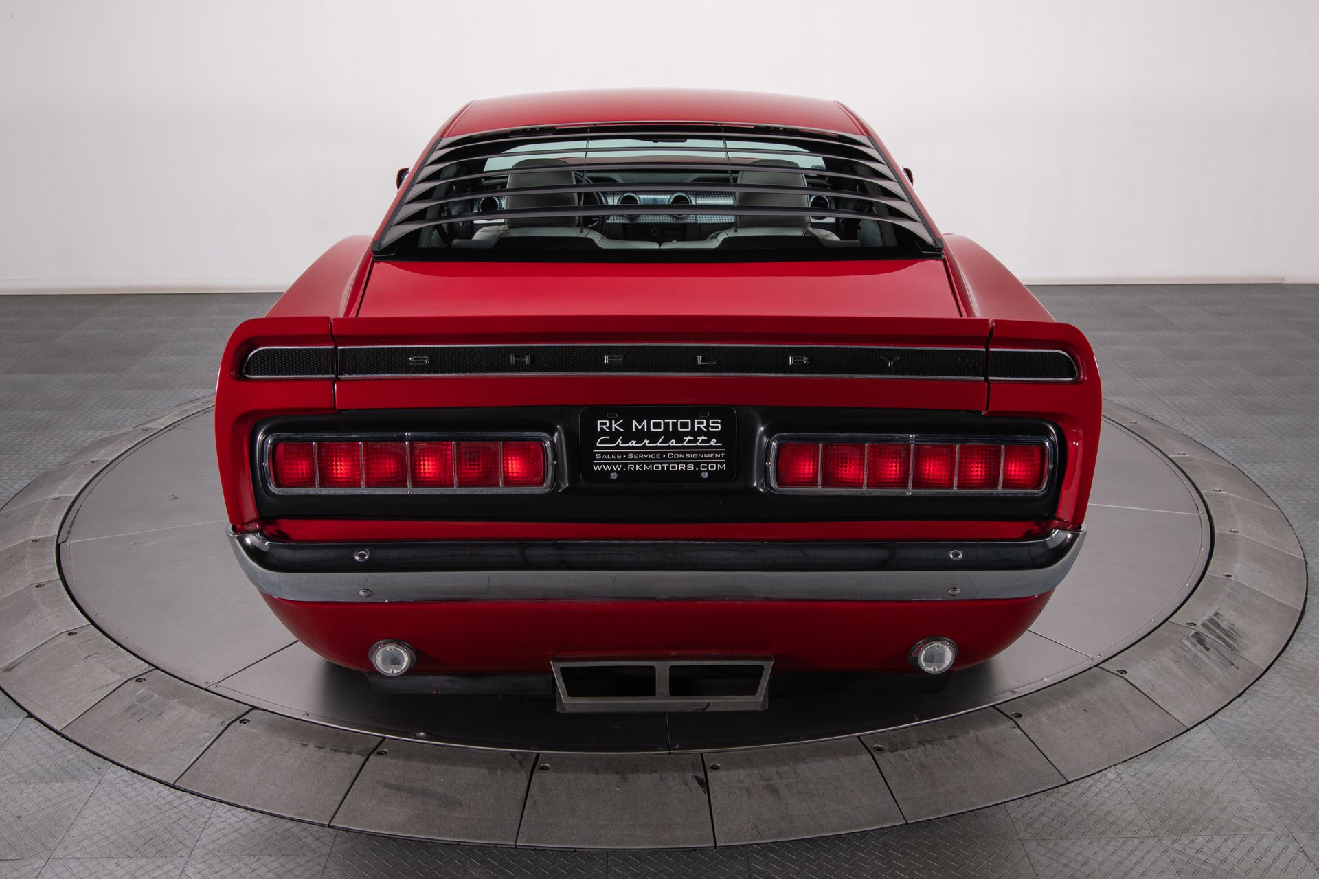 Reverse Restomod Takes 2008 Ford Mustang Back To 1969 And The Shelby GT