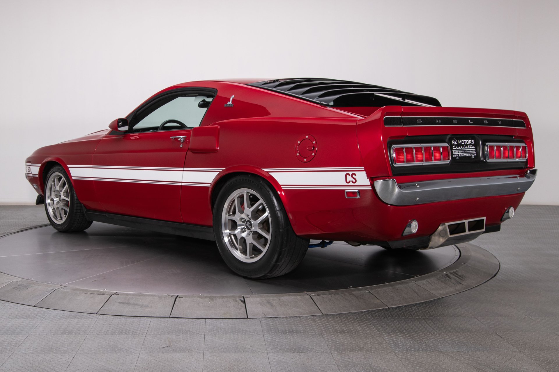 Reverse Restomod Takes 2008 Ford Mustang Back To 1969 And The Shelby GT