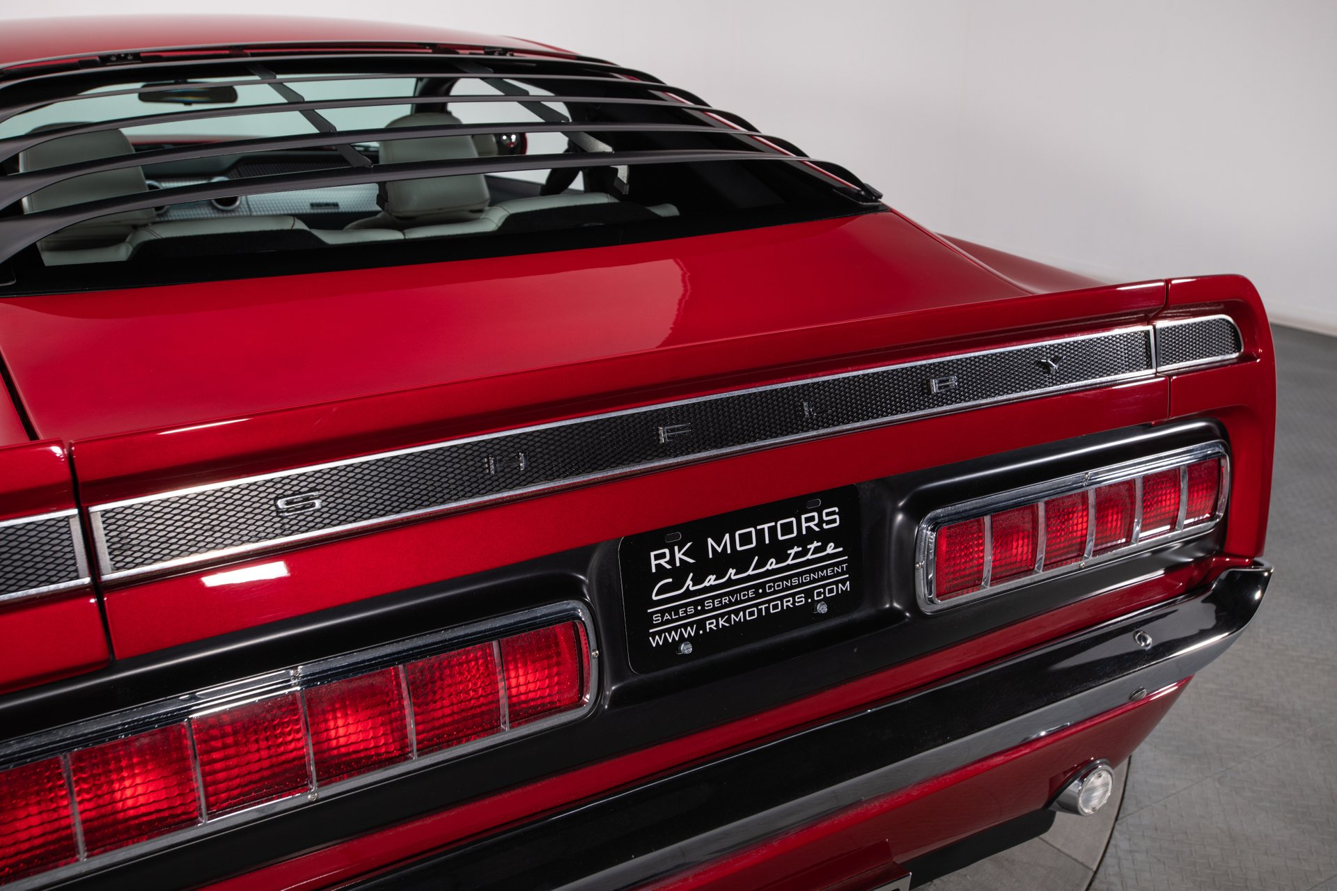 Reverse Restomod Takes 2008 Ford Mustang Back To 1969 And The Shelby GT