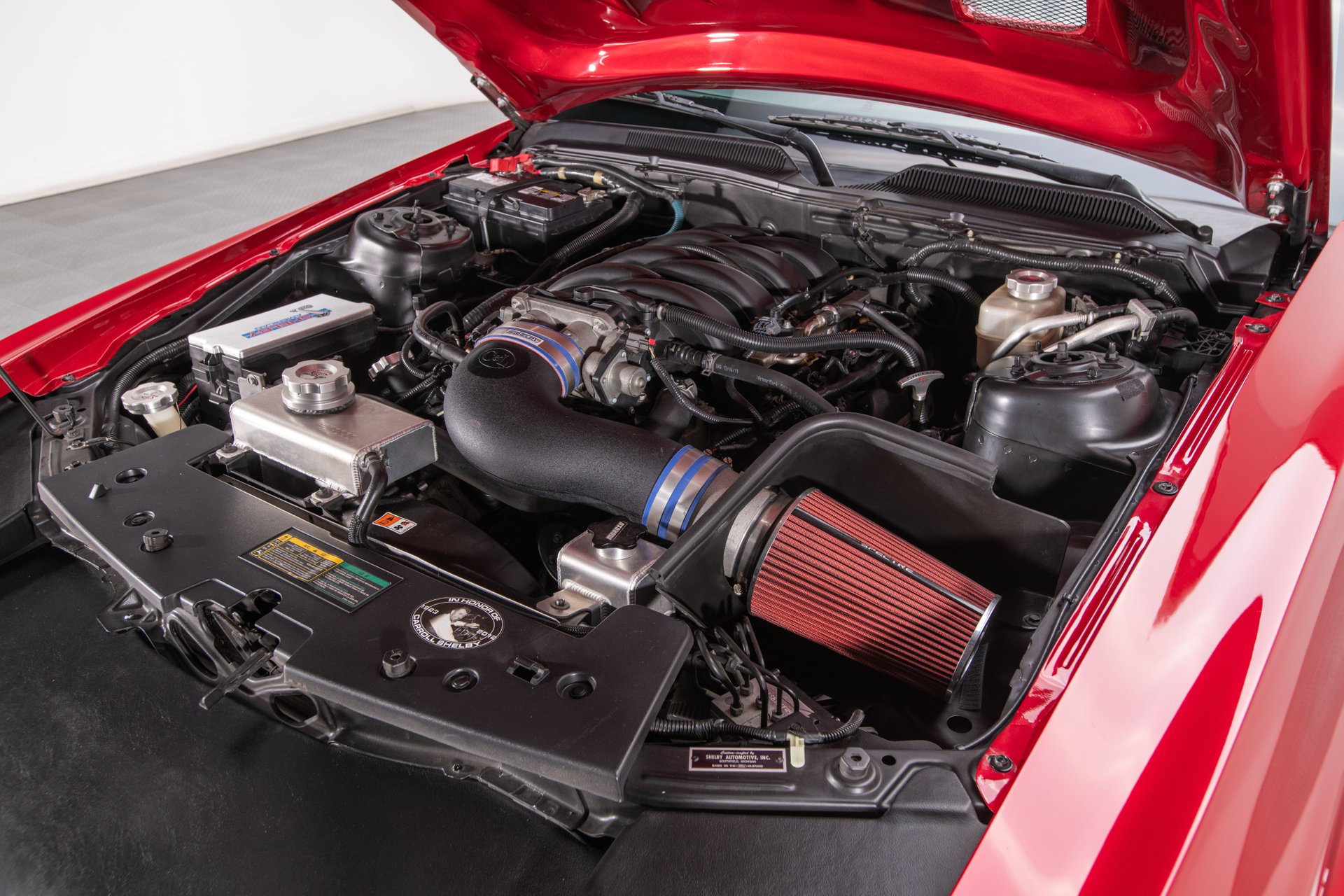 Reverse Restomod Takes 2008 Ford Mustang Back To 1969 And The Shelby GT