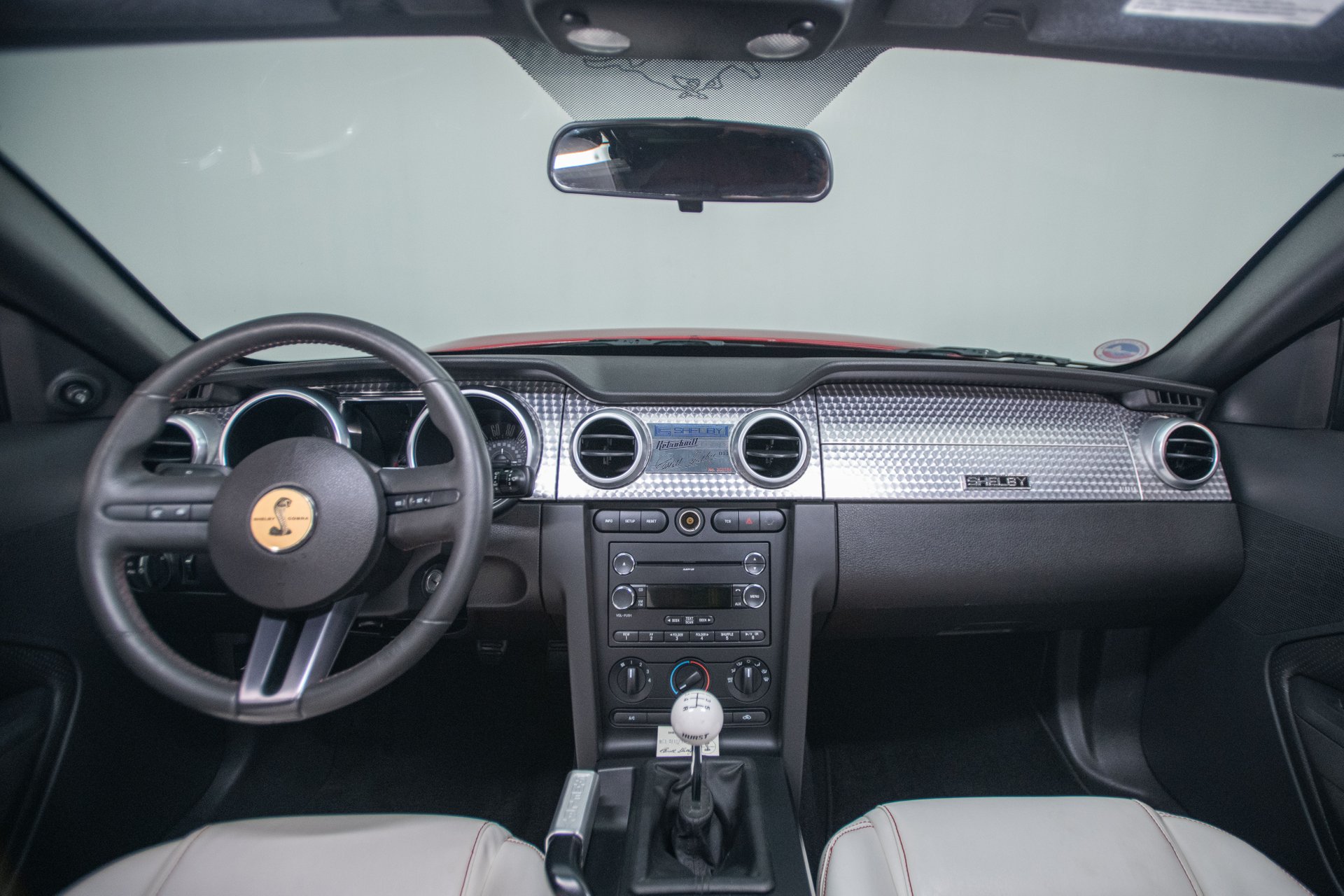 Reverse Restomod Takes 2008 Ford Mustang Back To 1969 And The Shelby GT